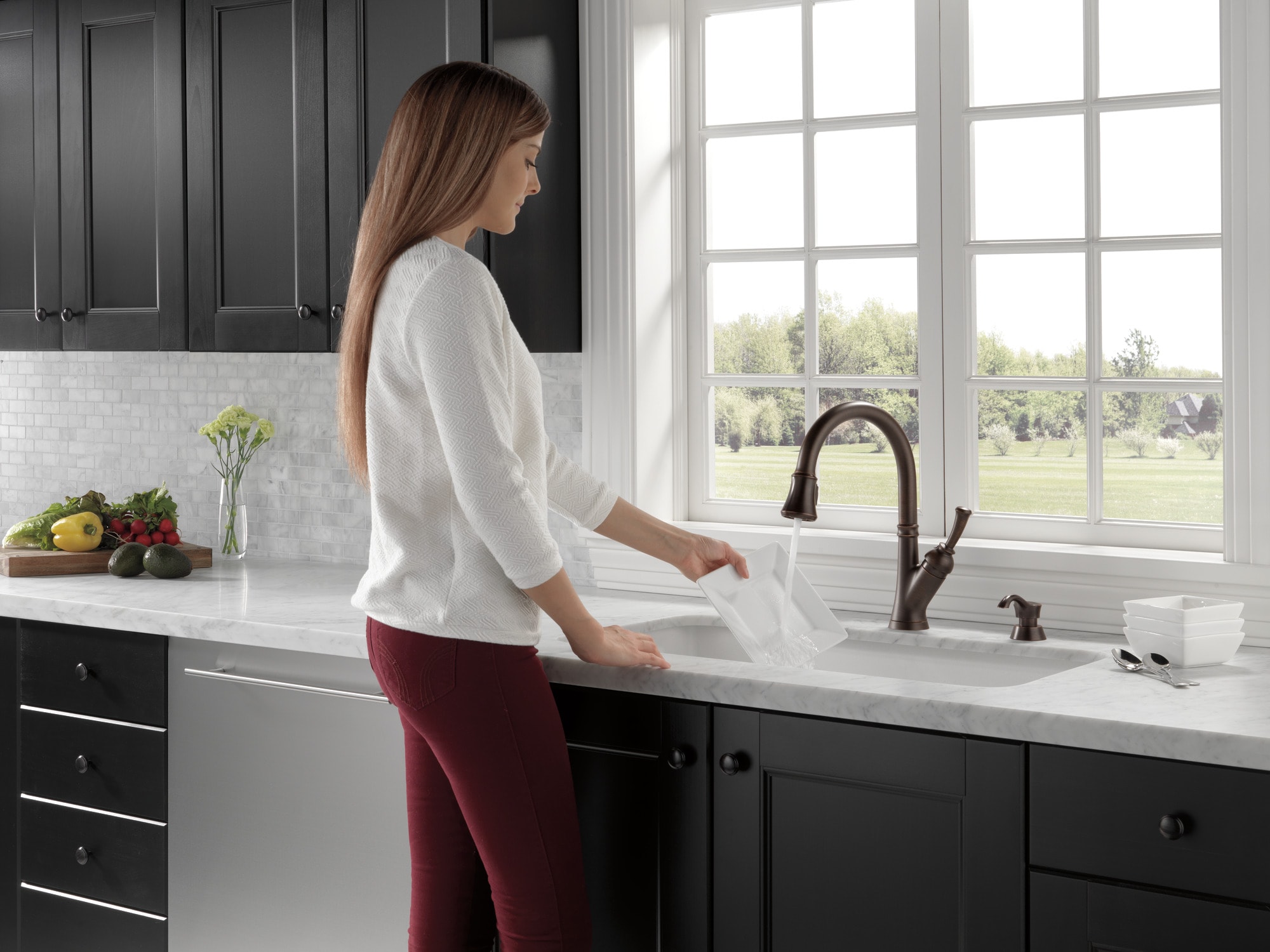 Delta 19949Z-RBSD-DST Kitchen-Faucets - View #15