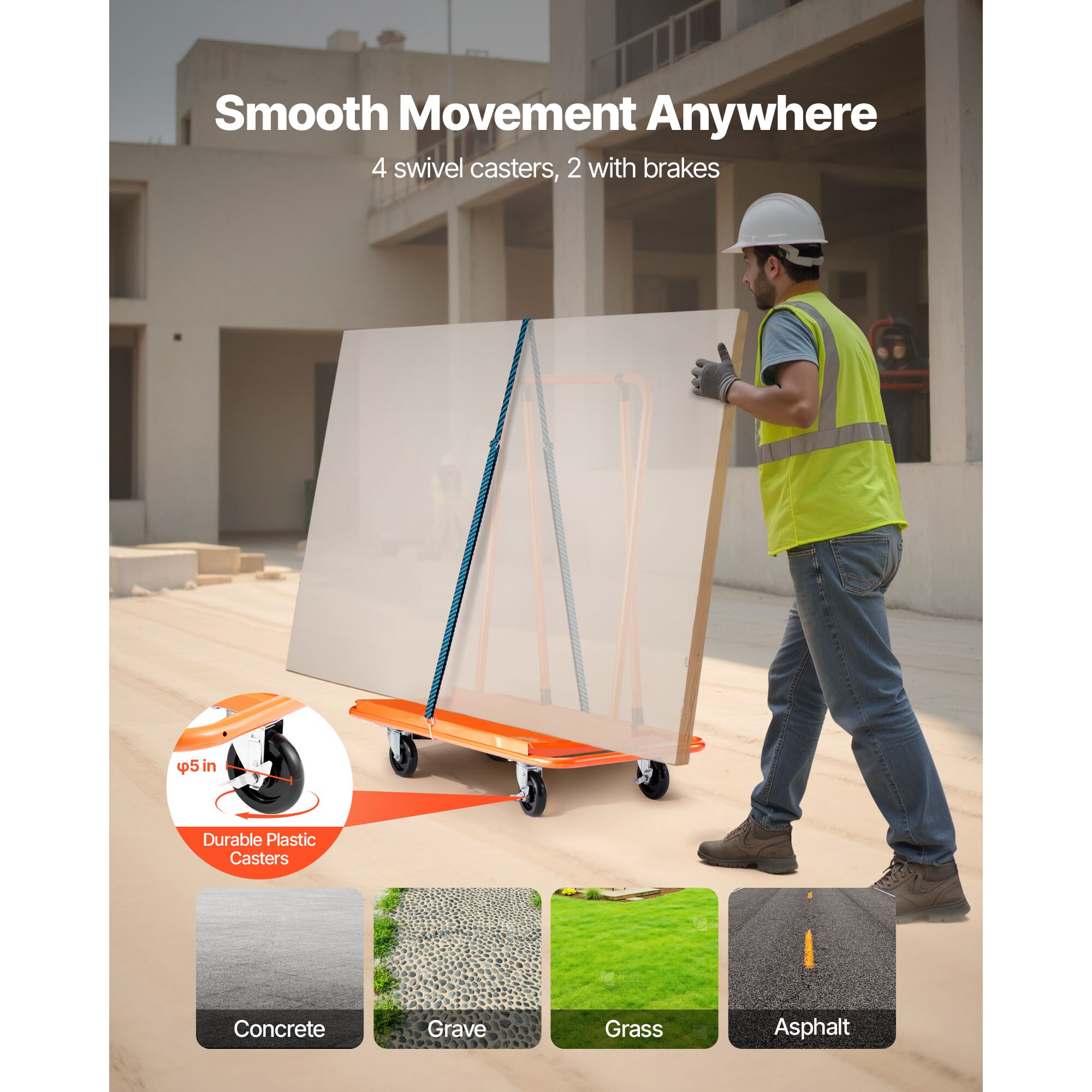 GIVIMO ZMLW014GIVSS2140 Hand-Truck-Dollies - View #7