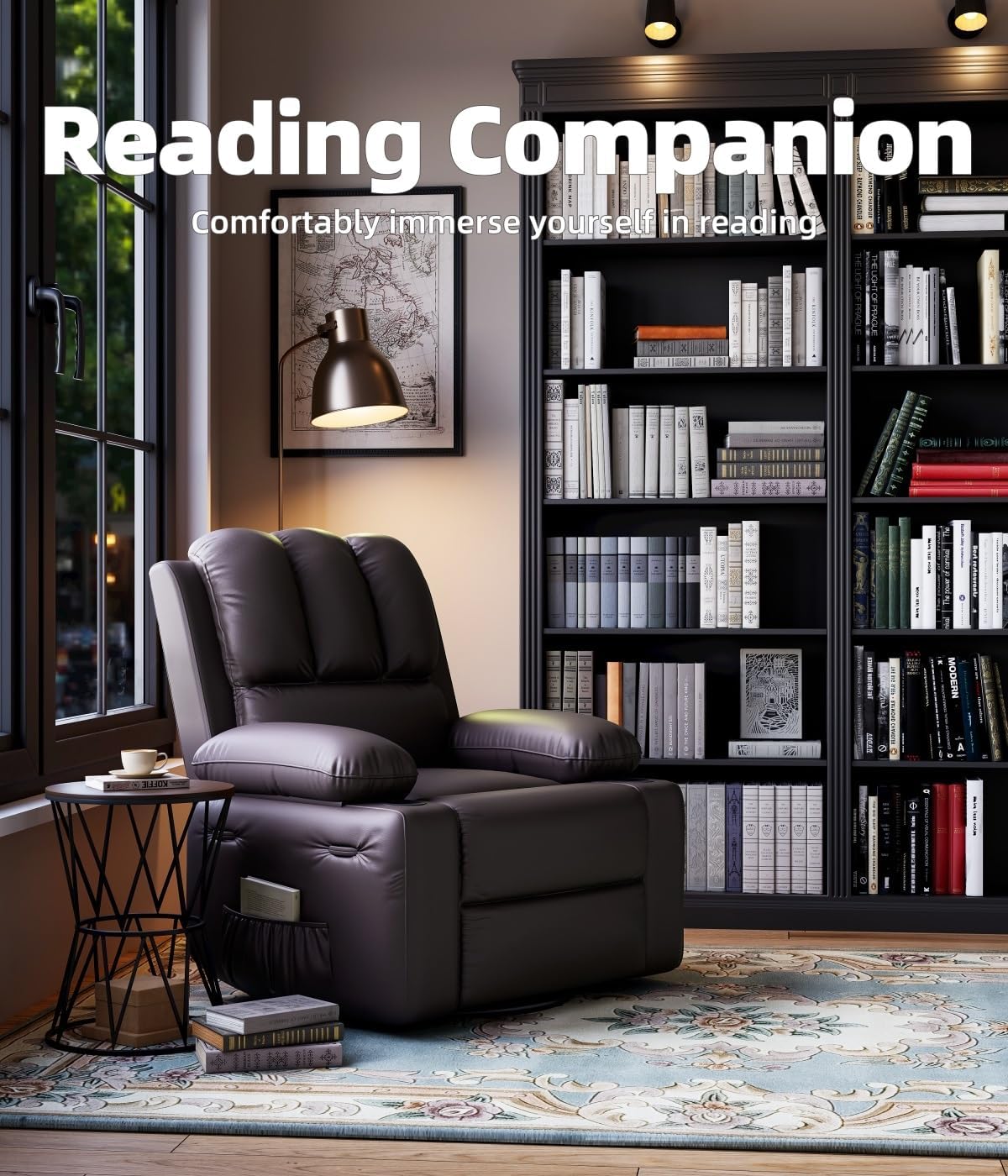Qeetex LHF-SF-PHO-33844D5K Sofas-Loveseats - View #2