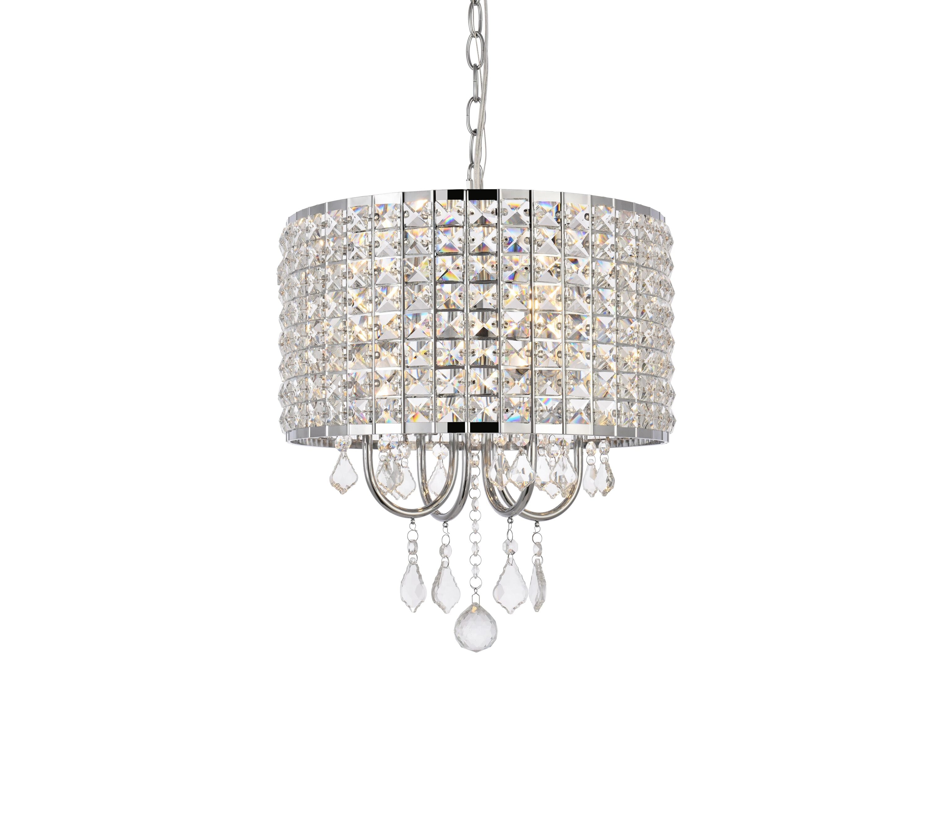 Elegant Decor HFDL2139D14C Pendant-Lights - View #3