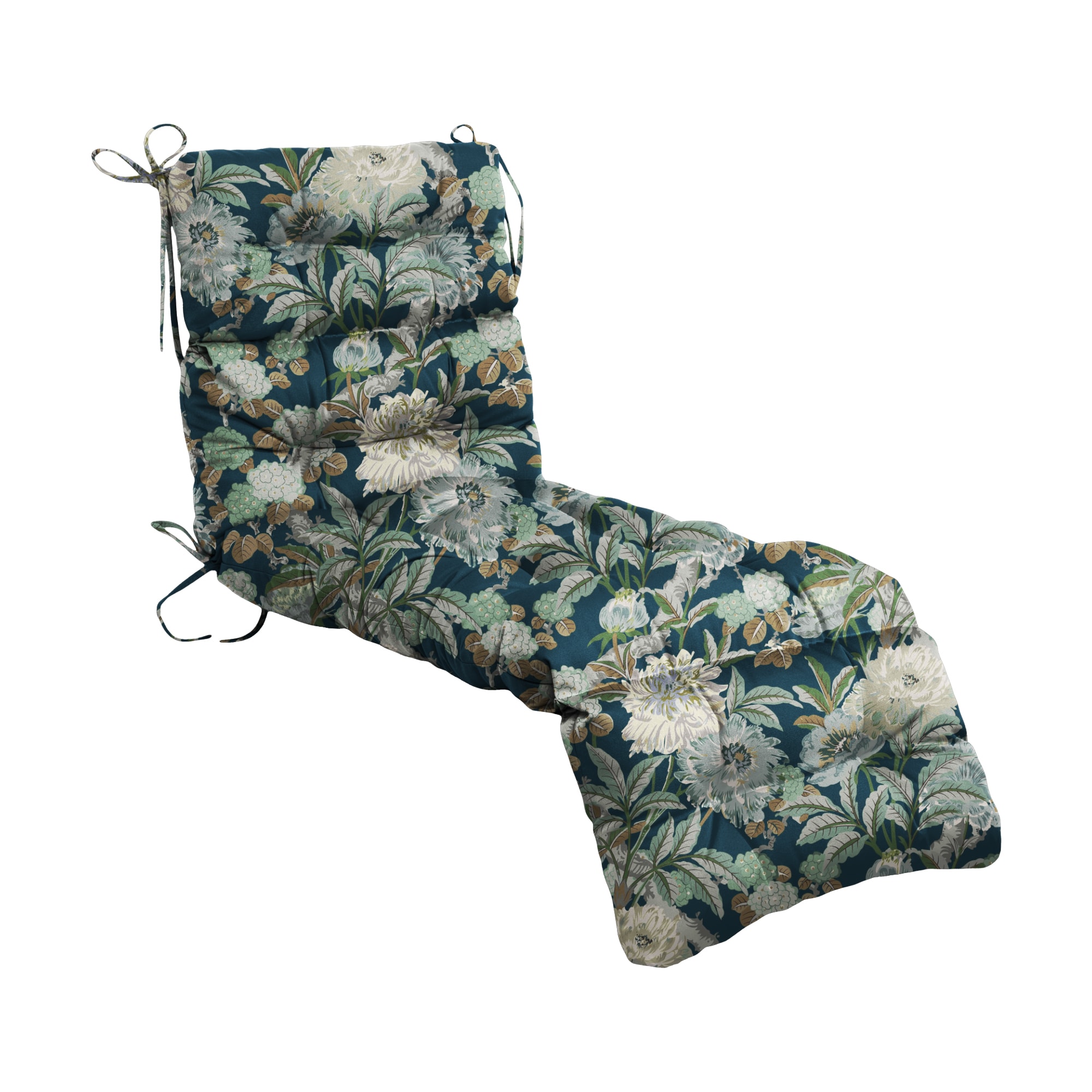 Artplan - Outdoor Chaise Lounge Chair Cushion 72 x 22 x 4 Inches Waterproof Polyester Patio Pool...