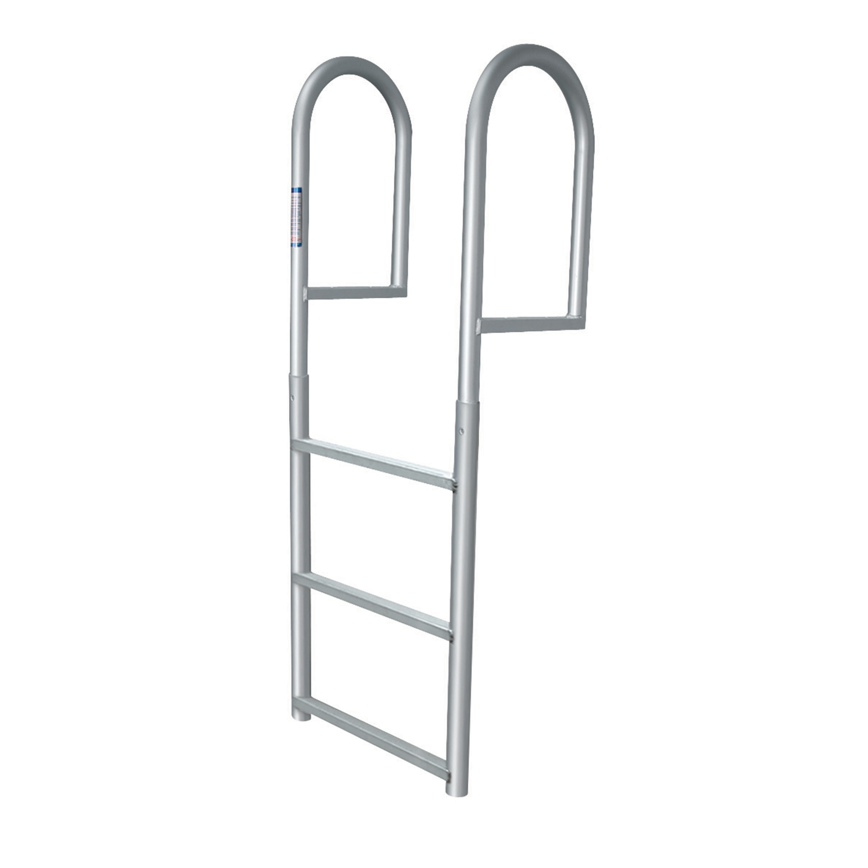 Tommy Docks 3 Rung Aluminum Ladder- Standard 2″ Wide Step TD-10258 Sansujyuku sansujyuku.com