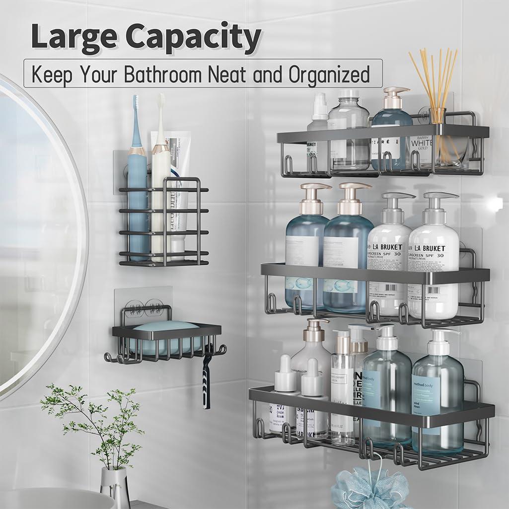 Lovav 5749848292738 Hanging-Shower-Caddies - View #2