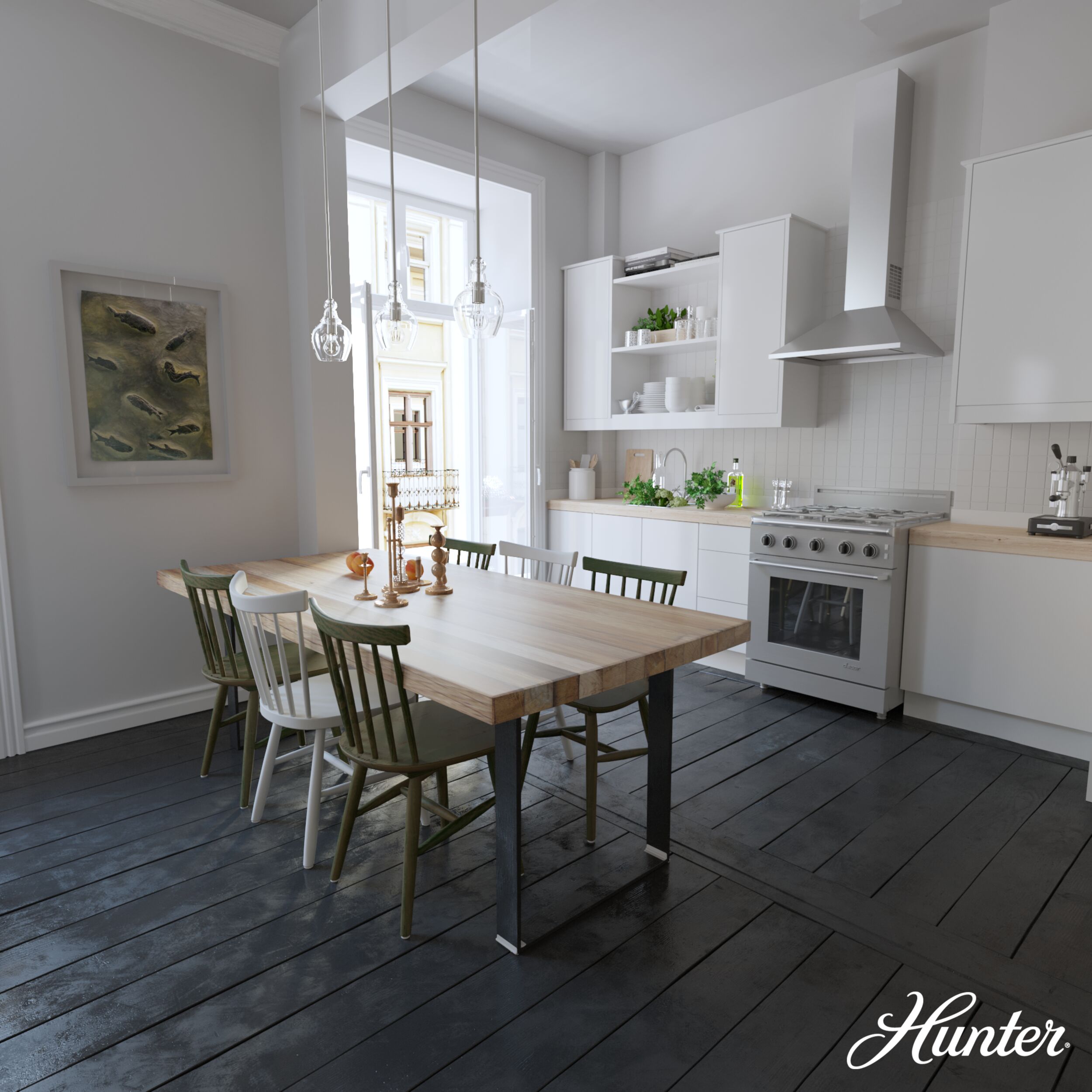 Hunter 19569 Pendant-Lights - View #2