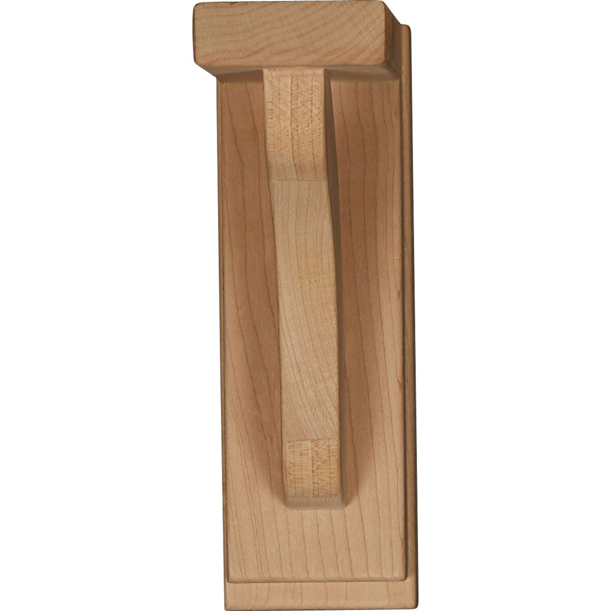 Ekena Millwork Reece 2.5"W Rubberwood Shelf Bracket