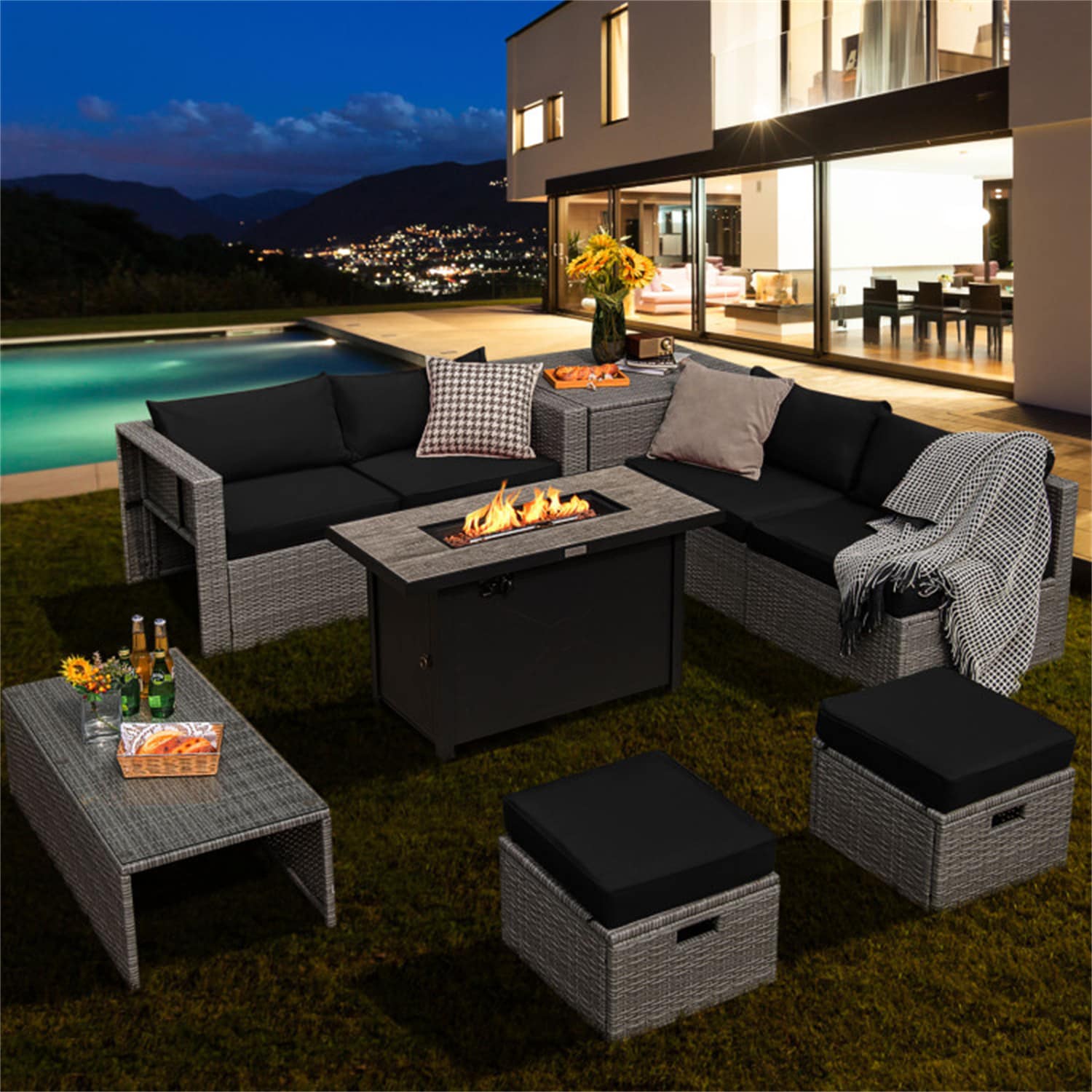 BABOOM BOM-0211ORTPX Patio-Conversation-Sets - View #4
