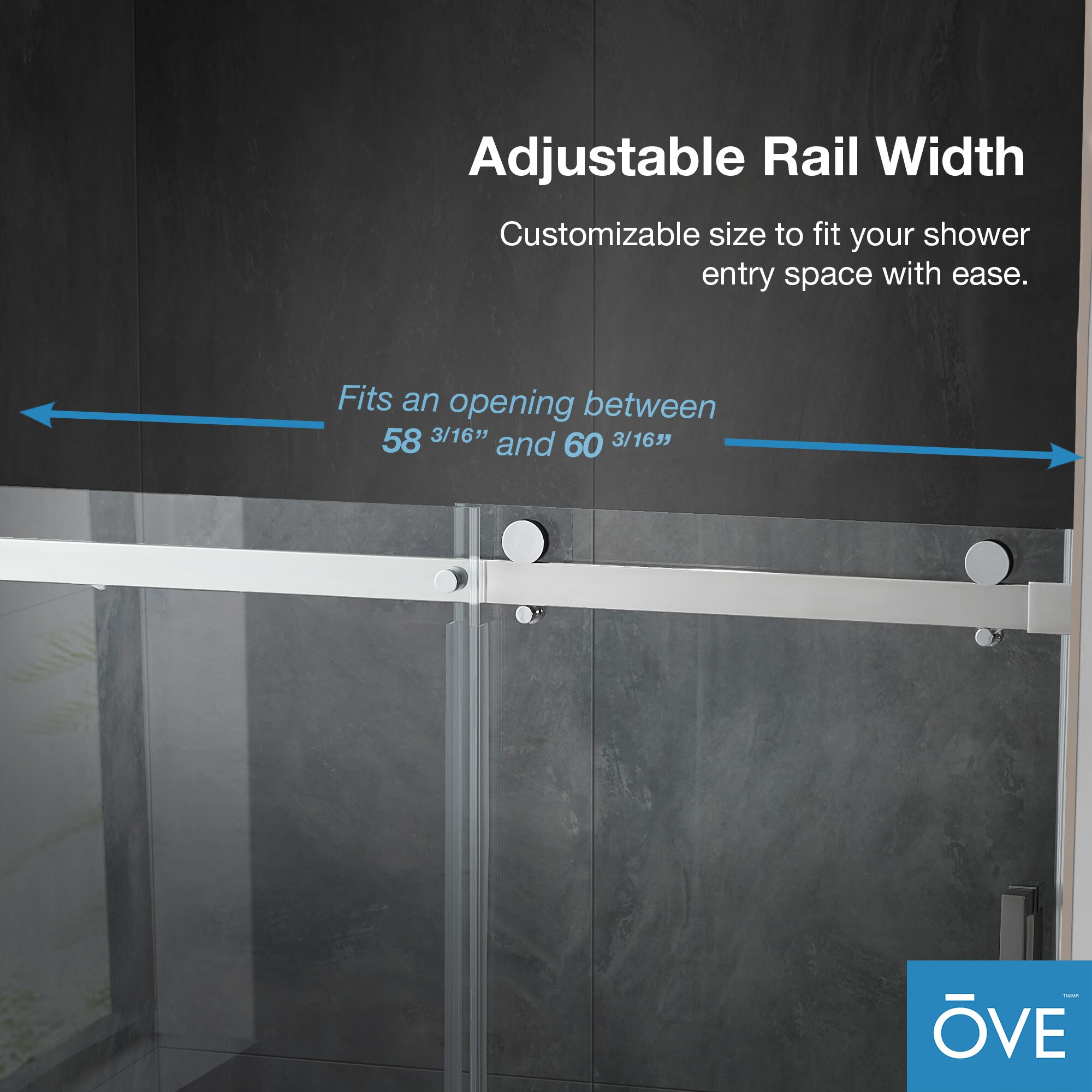 OVE Decors BEL-TDSN Bathtub-Doors - View #13