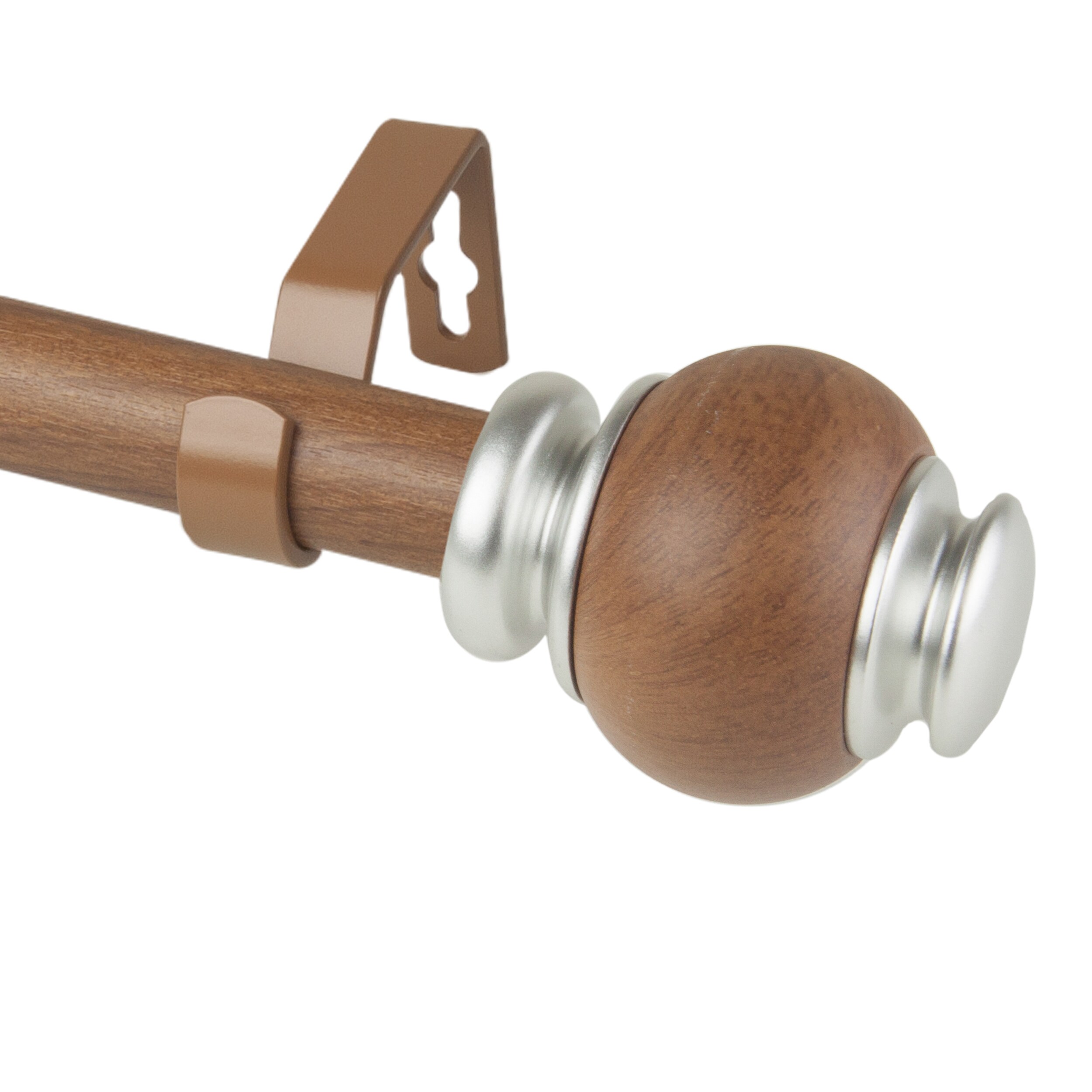 Hart & Harlow LW100-25-28W3 Curtain-Rods - View #2