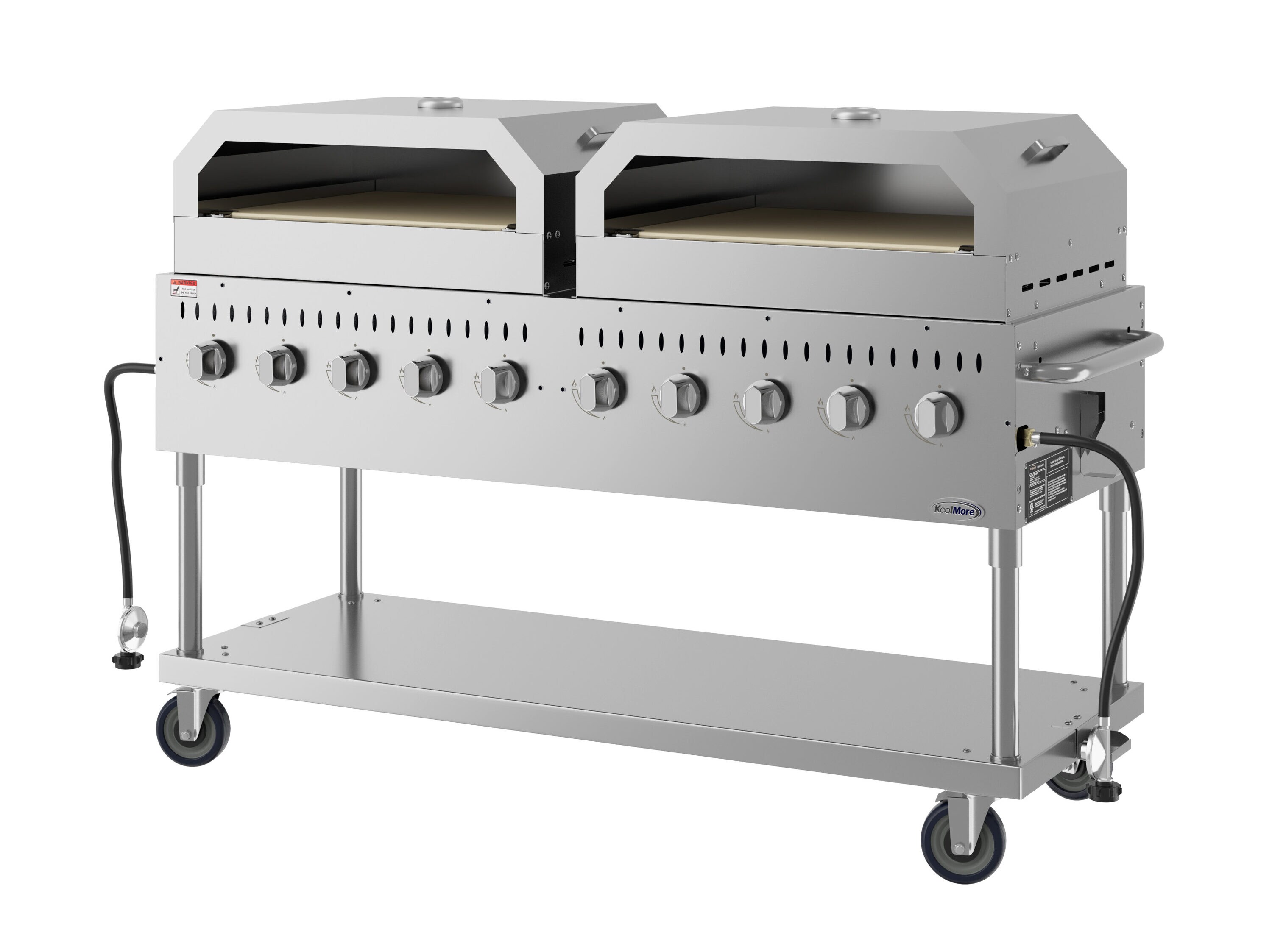KoolMore LOW-CGKIT7-P36P36 Gas-Grill - View #10