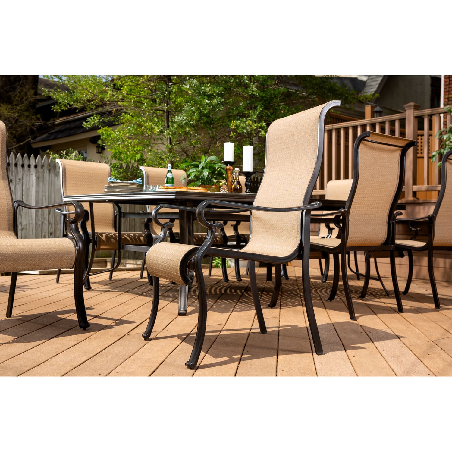 Hanover BRIGDN9PC Patio-Dining-Sets - View #13