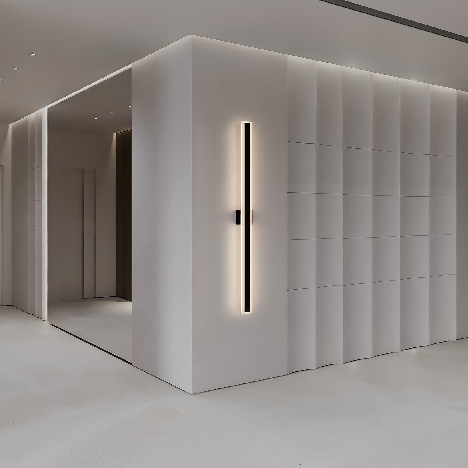 LamQee 06FTL0150FBK Outdoor-Wall-Lighting - View #9