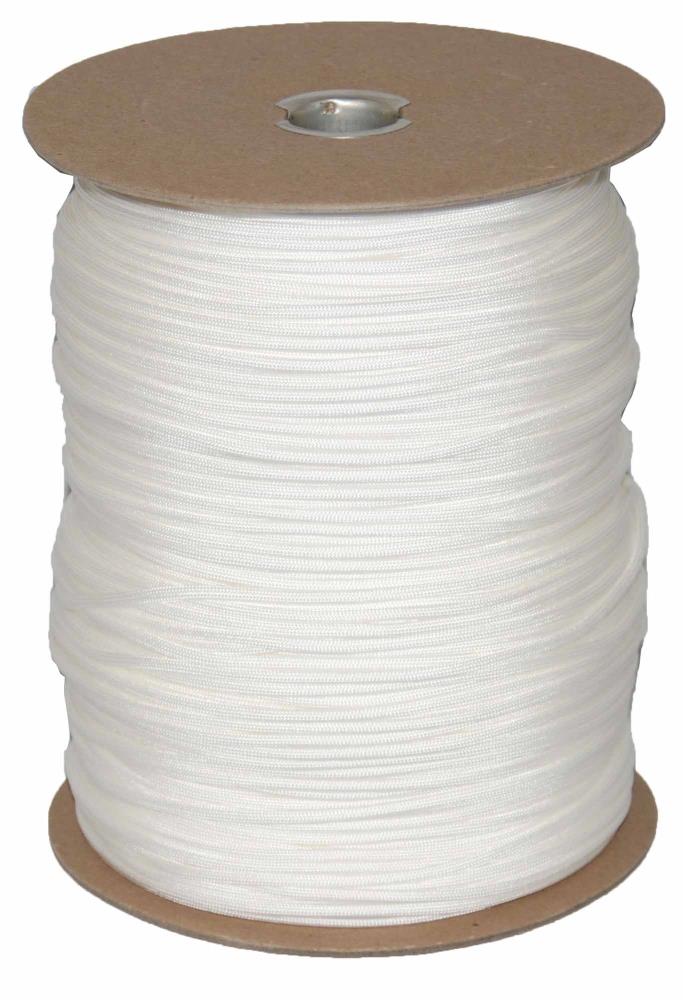 T.W. Evans Cordage 0.1562-in x 1000-ft Braided Nylon Rope (By-the-Roll)
