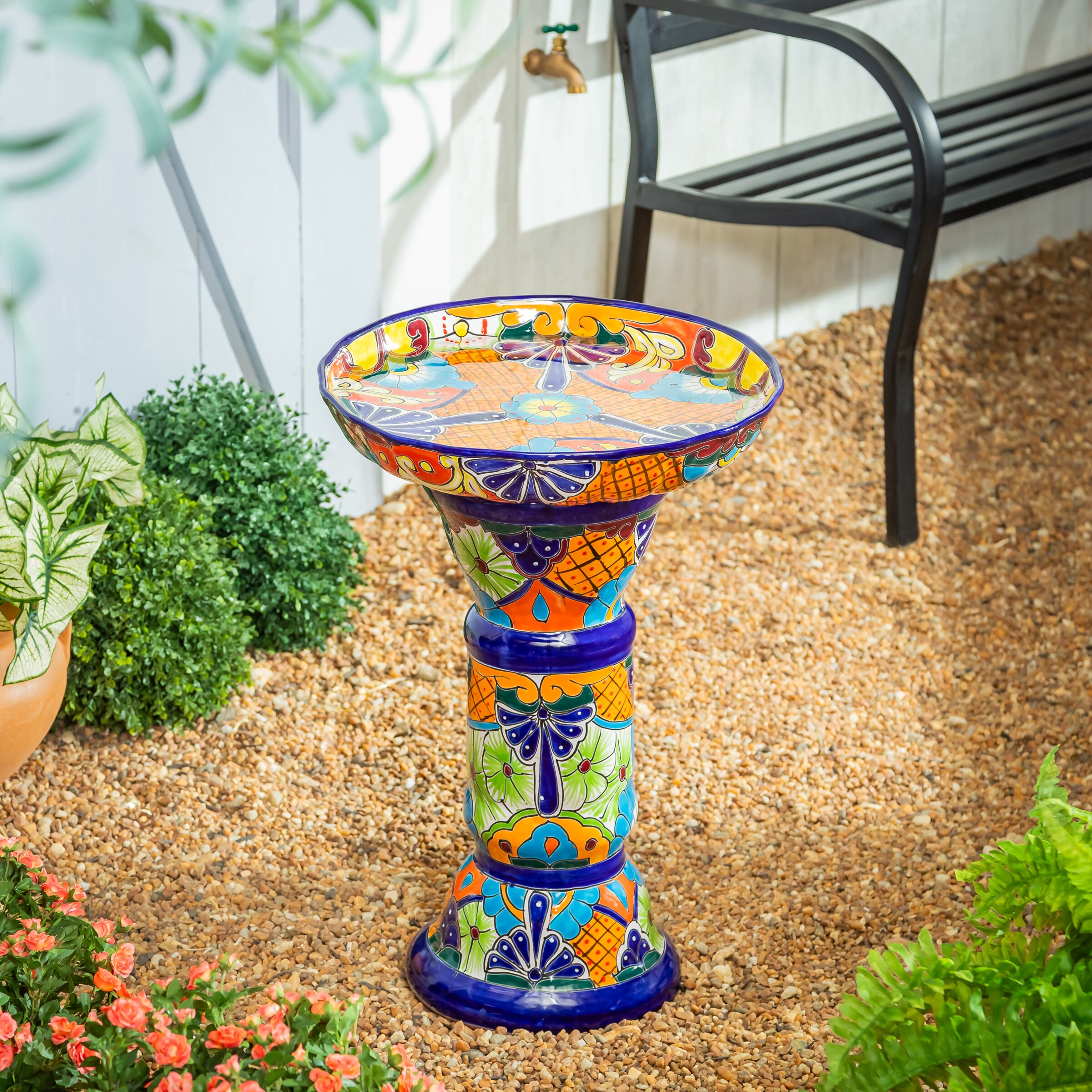 Style Selections ZLW84G25830 birdbaths - View #3