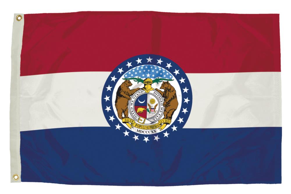 3x5 St Louis Flag 3'x5' City of Saint Louis Missouri Banner  Grommets Premium