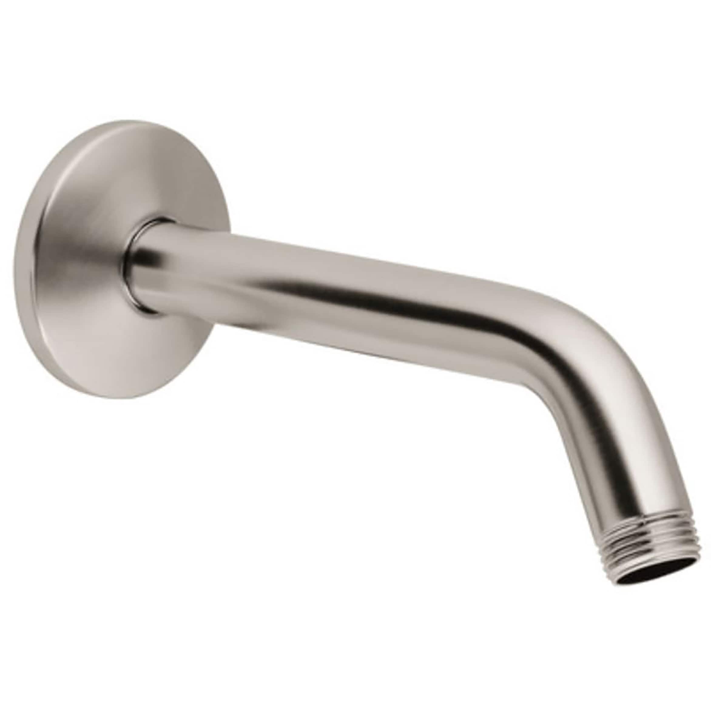 GROHE 27412EN0 Relexa Brushed Nickel 6.63-Inches Universal Shower Shower arm 0.5-Inches -ID