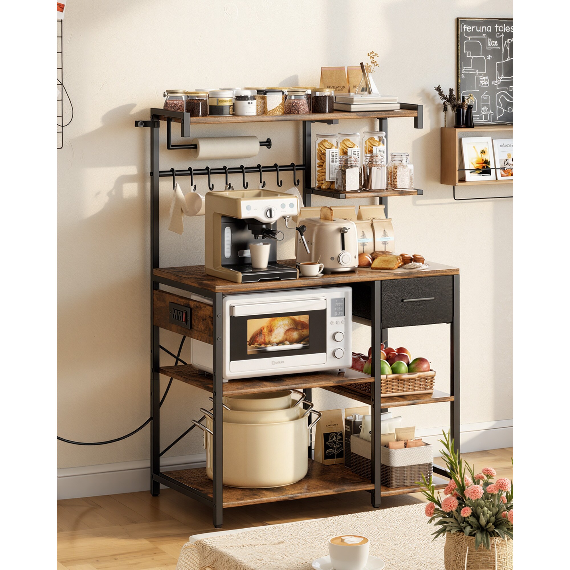 VEVOR SCLSHBJ354IN17128V1 Dining-Kitchen-Storarge - View #2