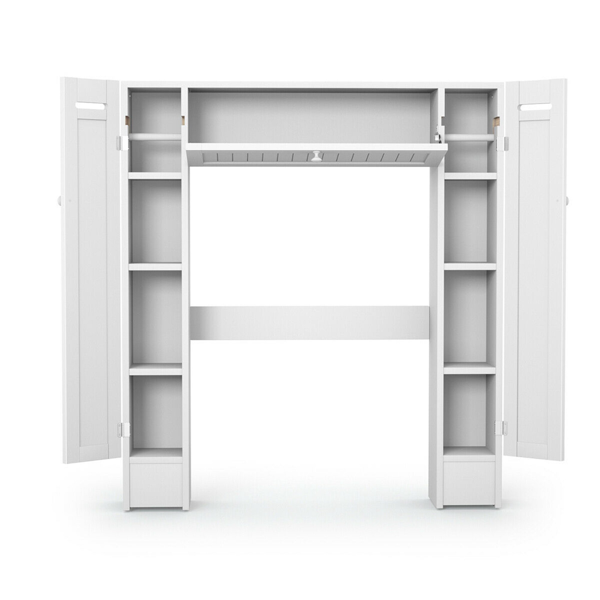 WELLFOR OUJ66325WH etageres - View #3