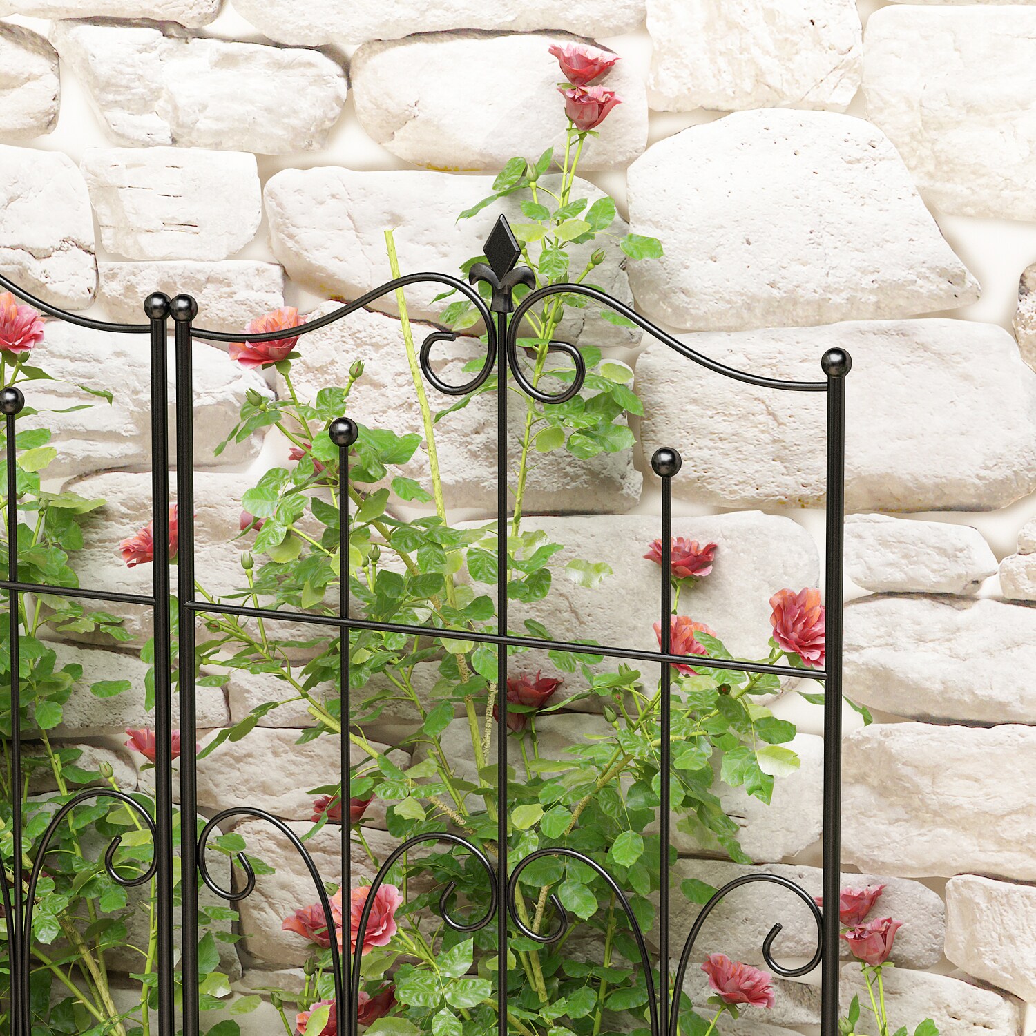 MIDHAM LJY-KF170289-01 Garden-Utility-Fencing - View #3