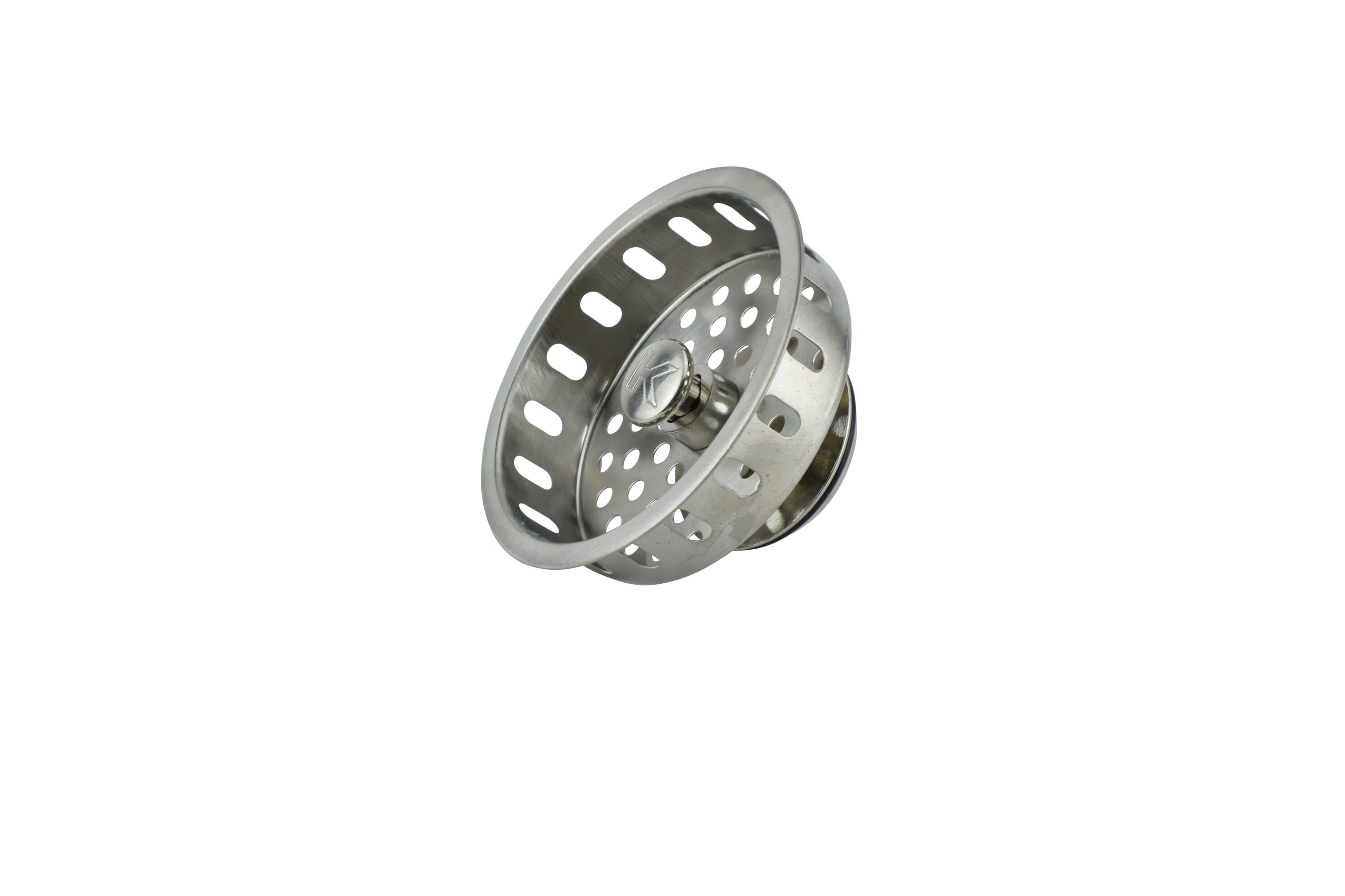Keeney Brushed Kitchen Sink Strainers & Strainer Baskets at Lowes.com