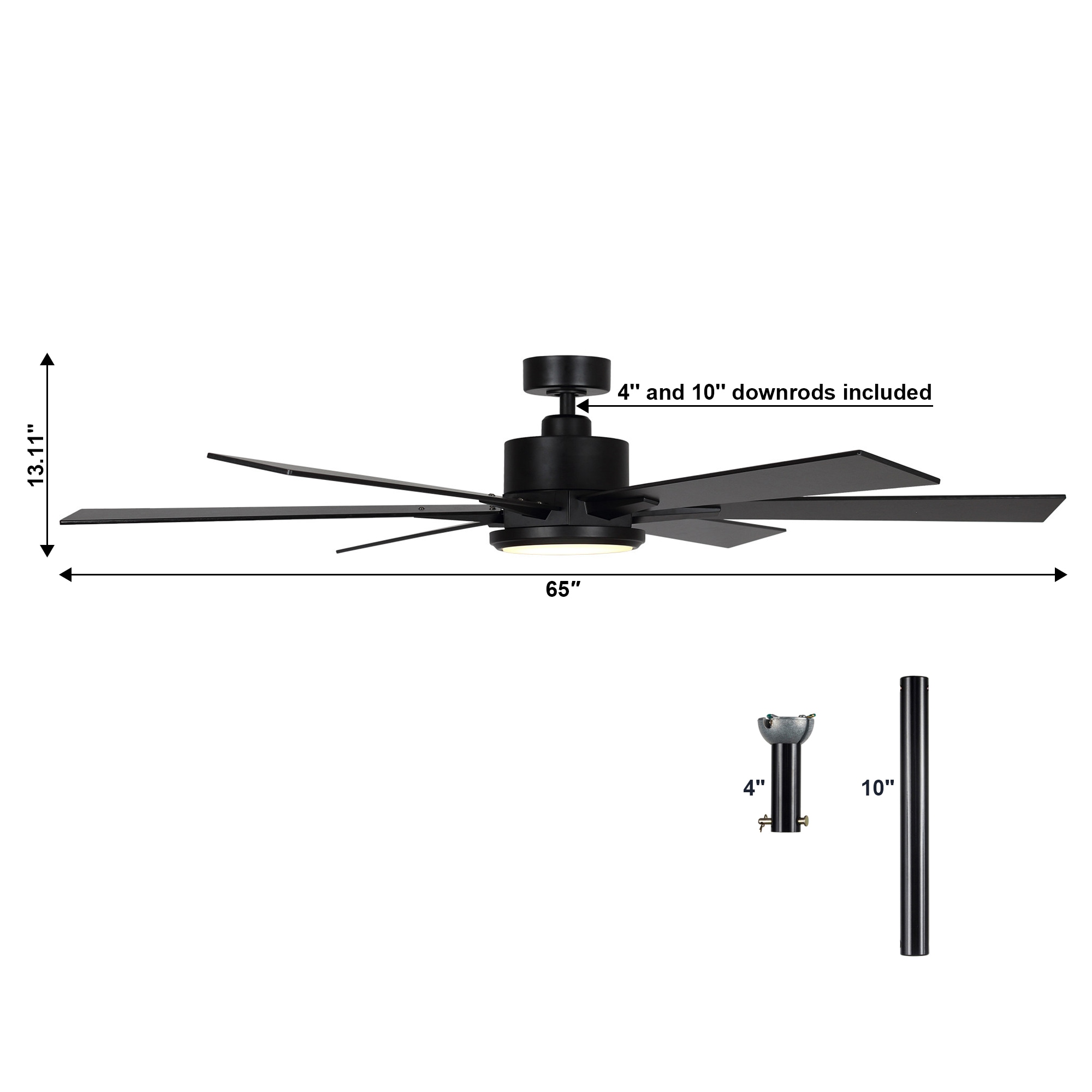 Parrot Uncle F8306110V Ceiling-Fans - View #6