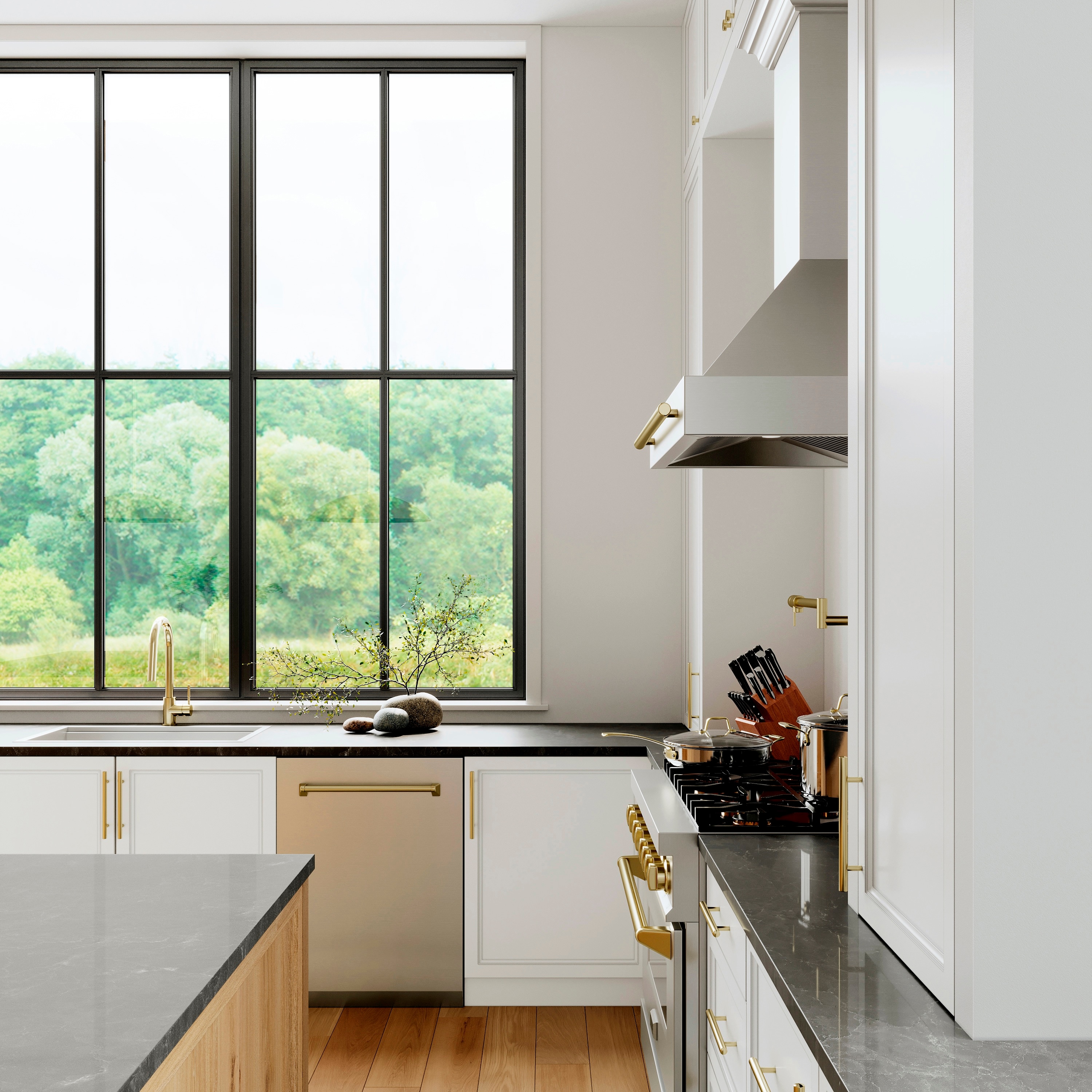 ZLINE KITCHEN & BATH DWVZ-304-24-G Builtin-Dish - View #13