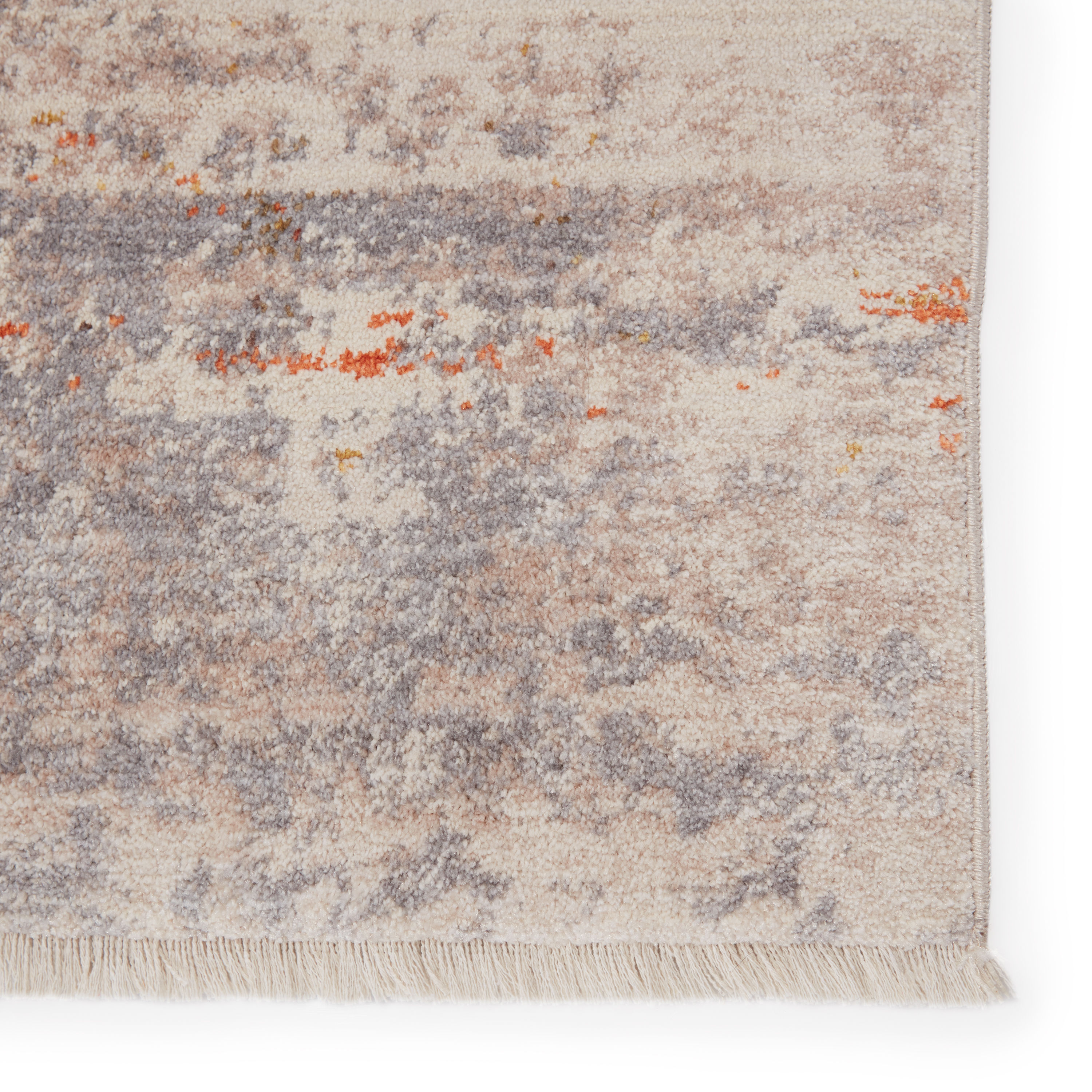 Berquist 8'x10' Ethereal Abstract Area Rug in Earthy Hues
