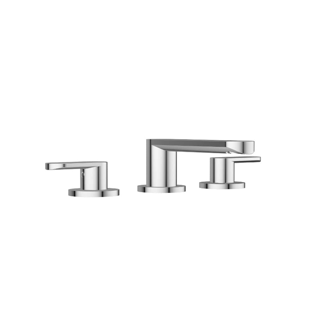Razzo Polished Chrome Widespread Bathroom Faucet
