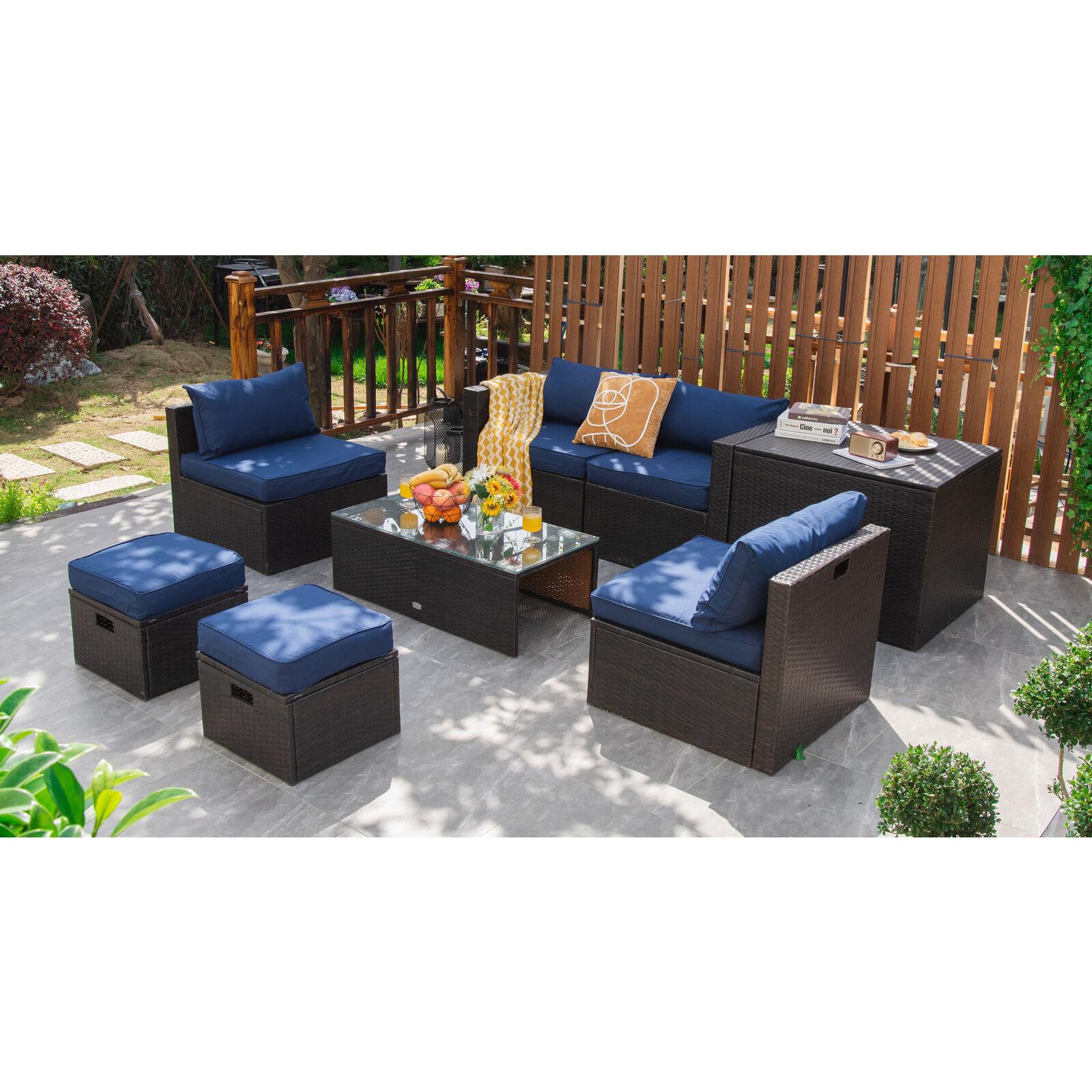 BABOOM BOM-592NY+-CO Patio-Conversation-Sets - View #9