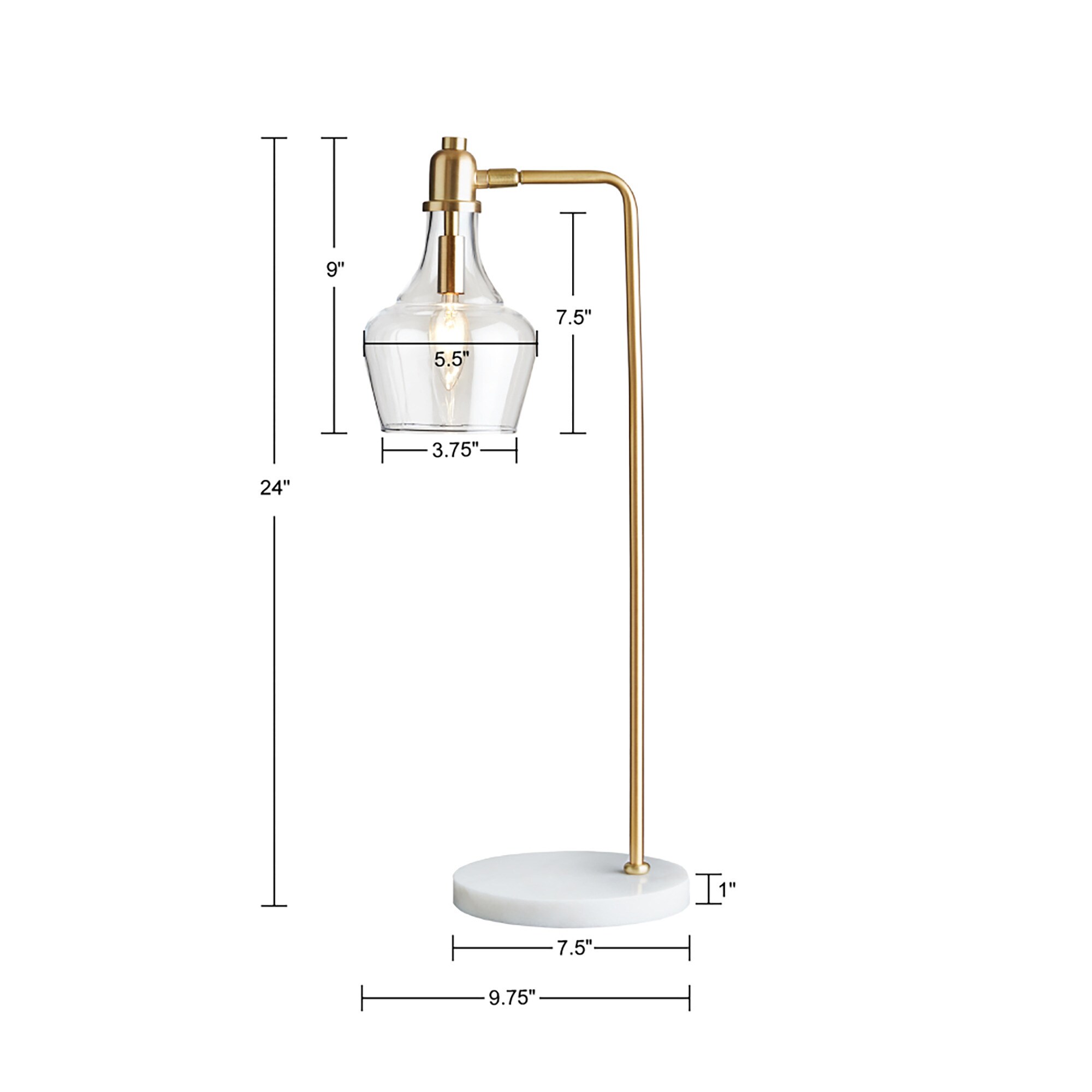 ZAKLOOP MD03595707 Desk-Table-Lamps - View #2