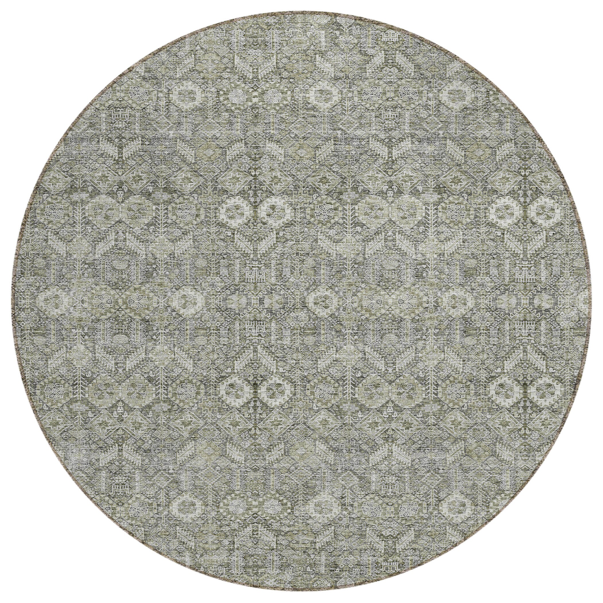 Addison Rugs ACN574GY8RO rugs - View #2