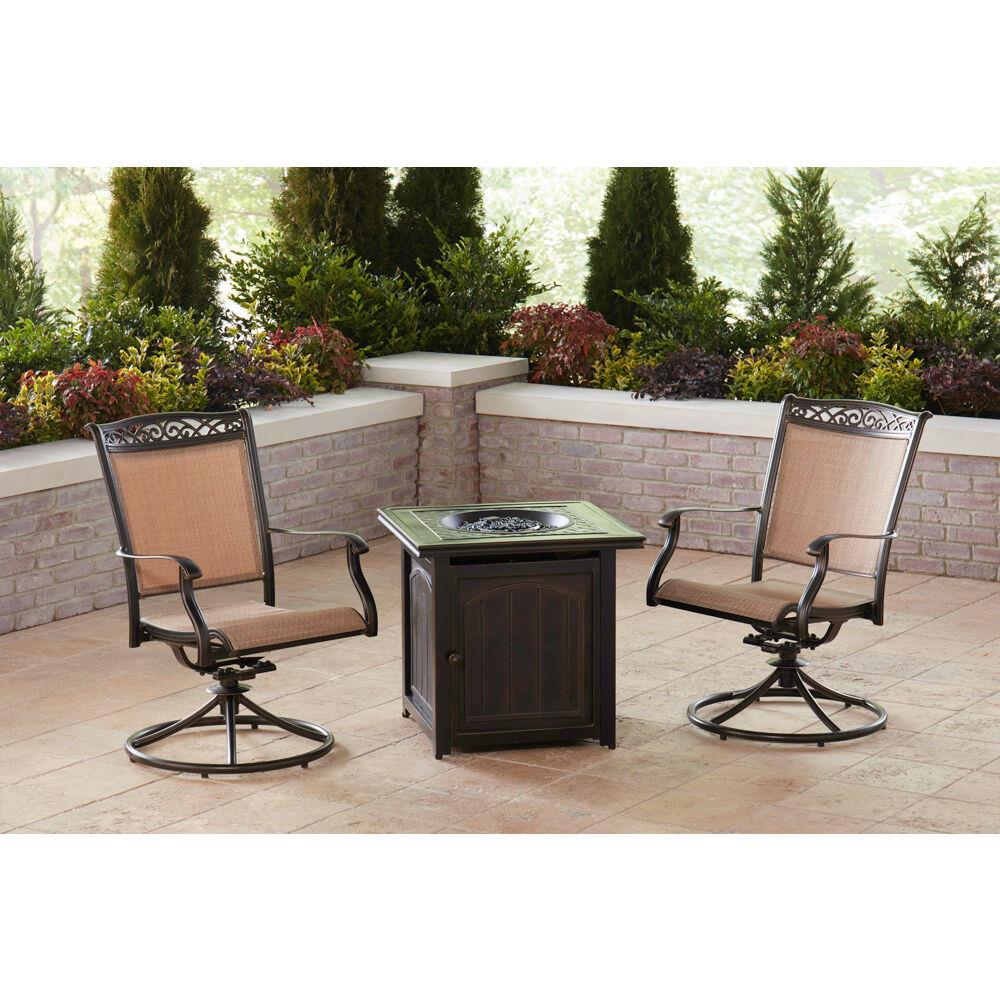 Hanover FNT3PCSWFPSQ Patio-Conversation-Sets - View #13