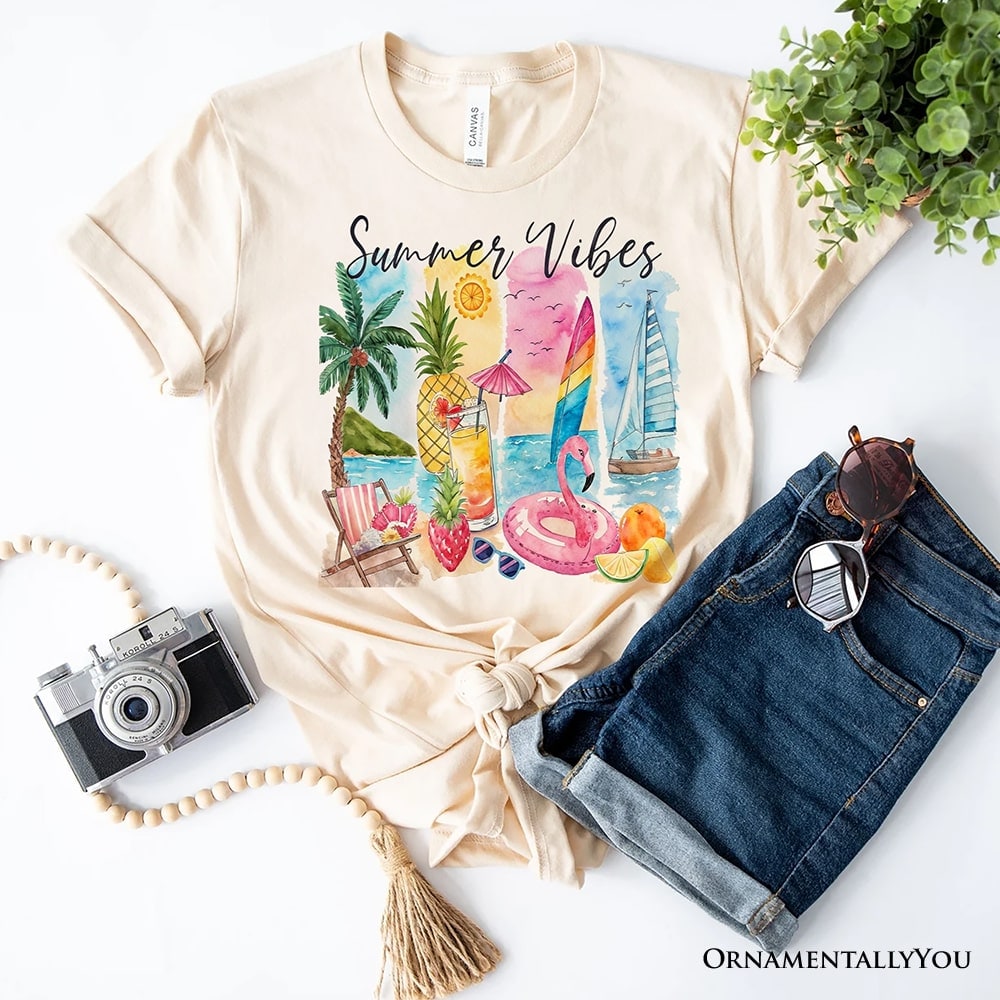 OrnamentallyYou TSHIRT1075-NAT-L  - View #5