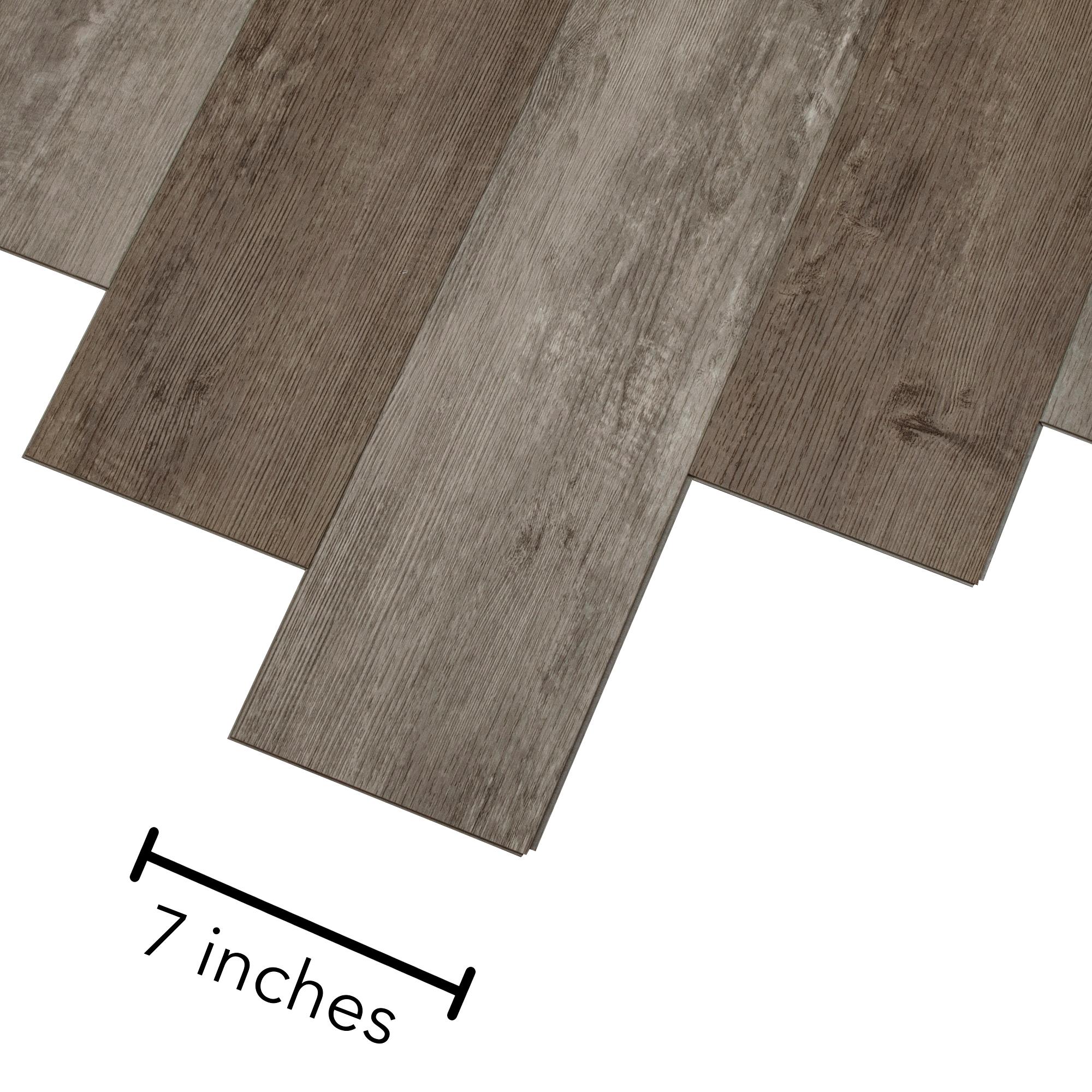 Mohawk Elite Bistro Oak 20-mil x 9-in W x 72-in L Interlocking Luxury Vinyl  Plank Flooring (17.96-sq ft/ Carton) at