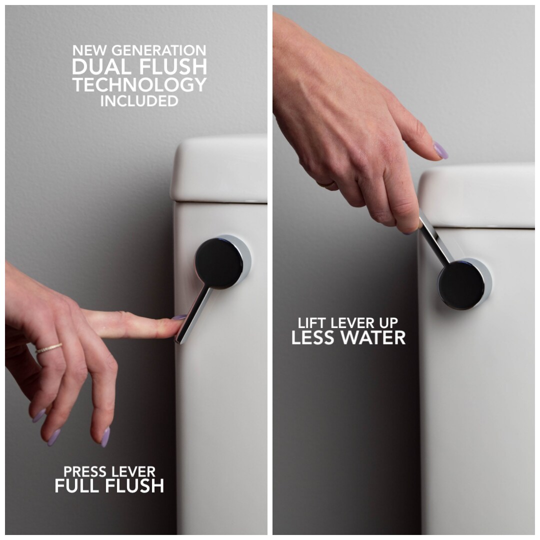 Convenient Height MODEL S toilets - View #7