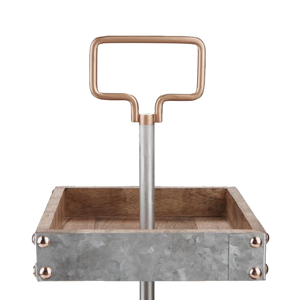 Mind Reader ALUT3SQ-SIL serveware - View #5