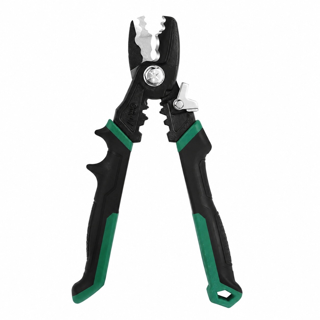 SenQWFa  8 Inch Cable Cutters Wire Stripping Tool for Cutting Crimping and Twisting Electrical Wires durable home and garden