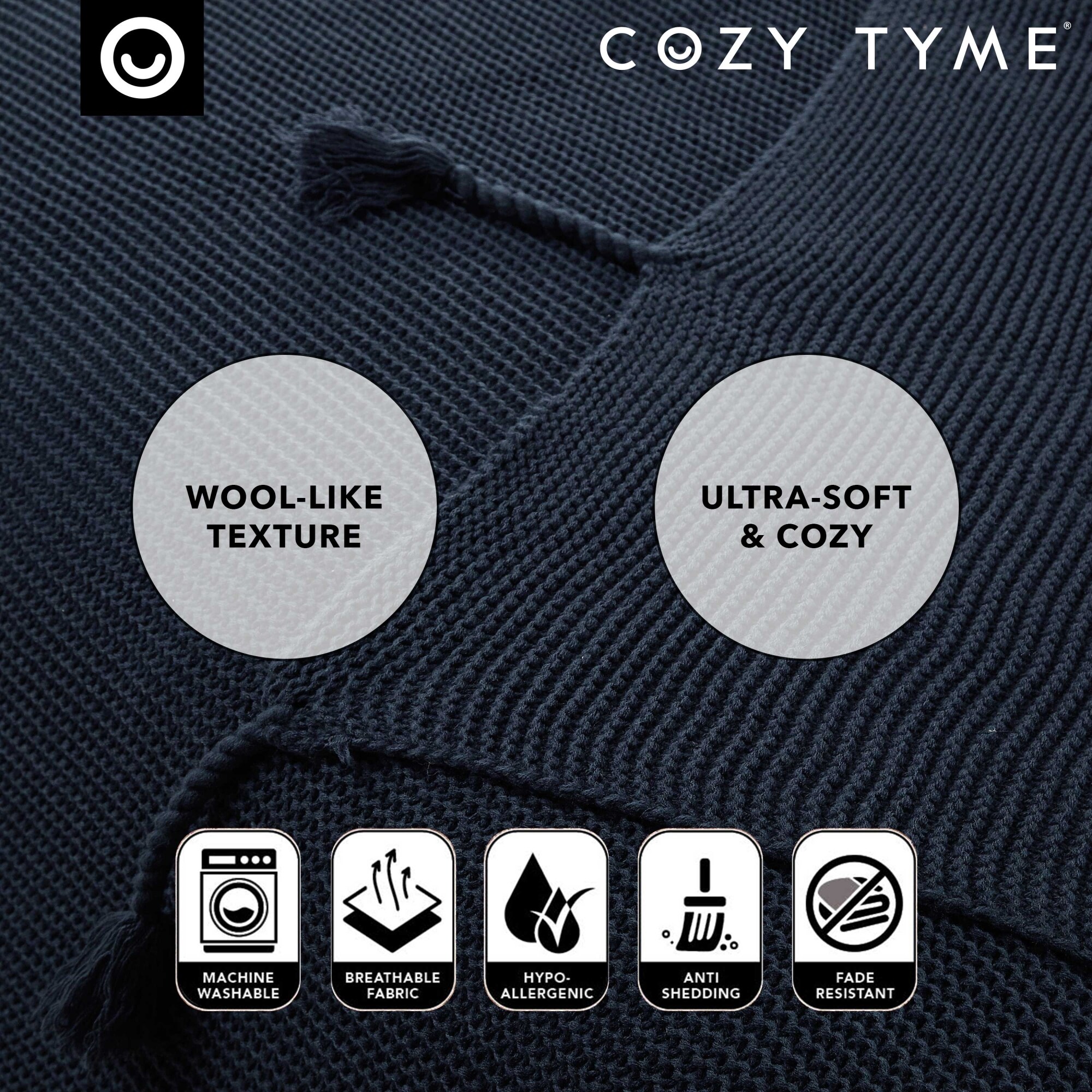Cozy Tyme T293-30NY-LS Blankets-And-Throws - View #5
