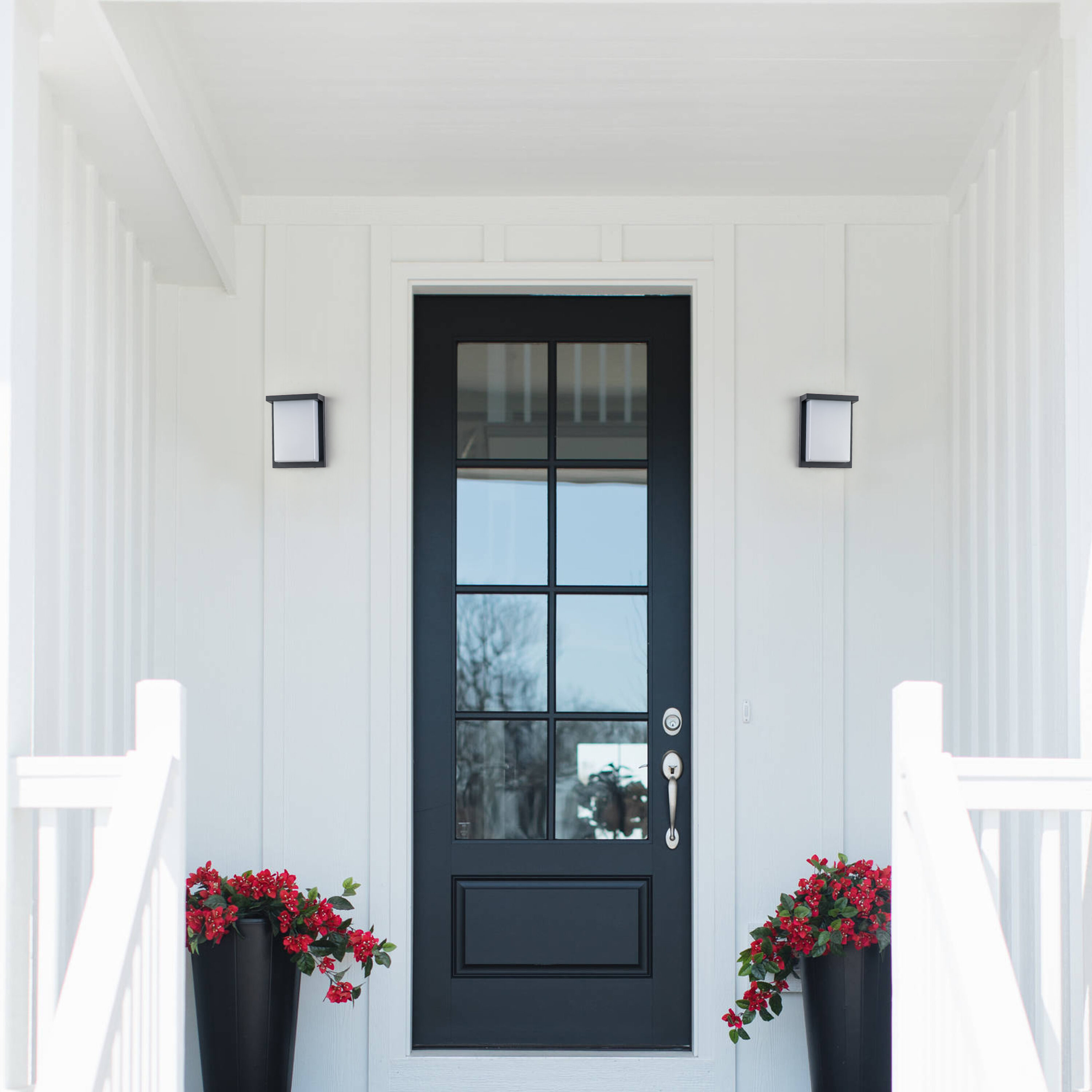 C Cattleya LCA2338-W Outdoor-Wall-Lighting - View #2
