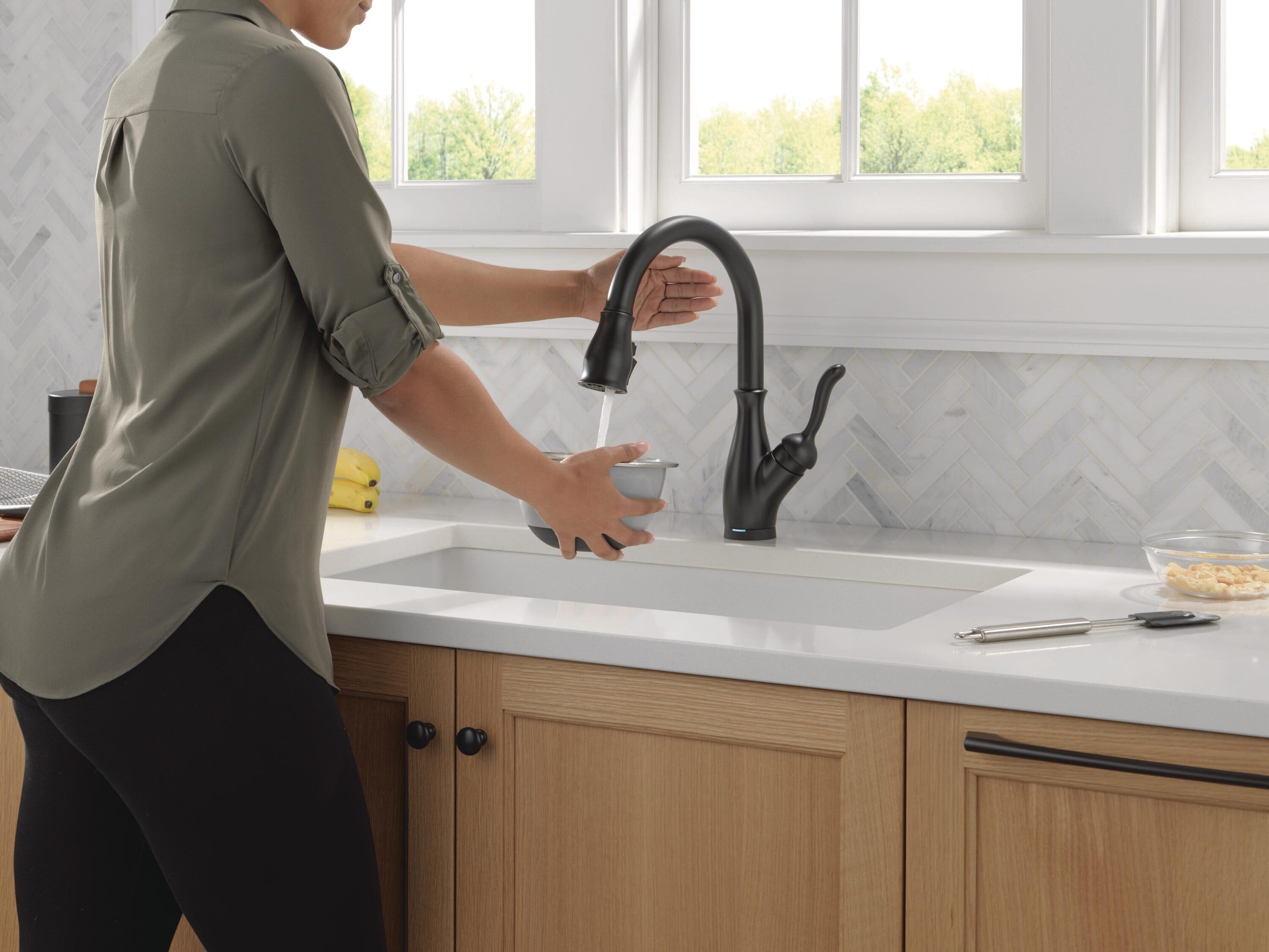 Delta 9178TLV-BL-DST Kitchen-Faucets - View #12