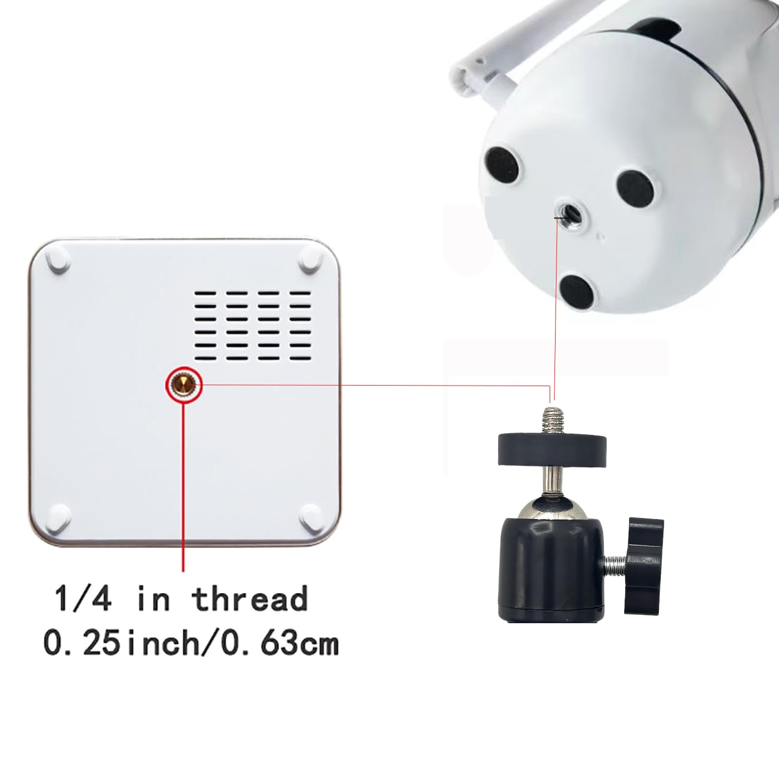 Vrbgify LVG0804V154 Projector-Mounts - View #4