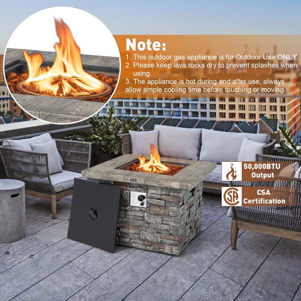 Choco Moon 8851426142902 Outdoor-Woodburning-Firepits - View #3