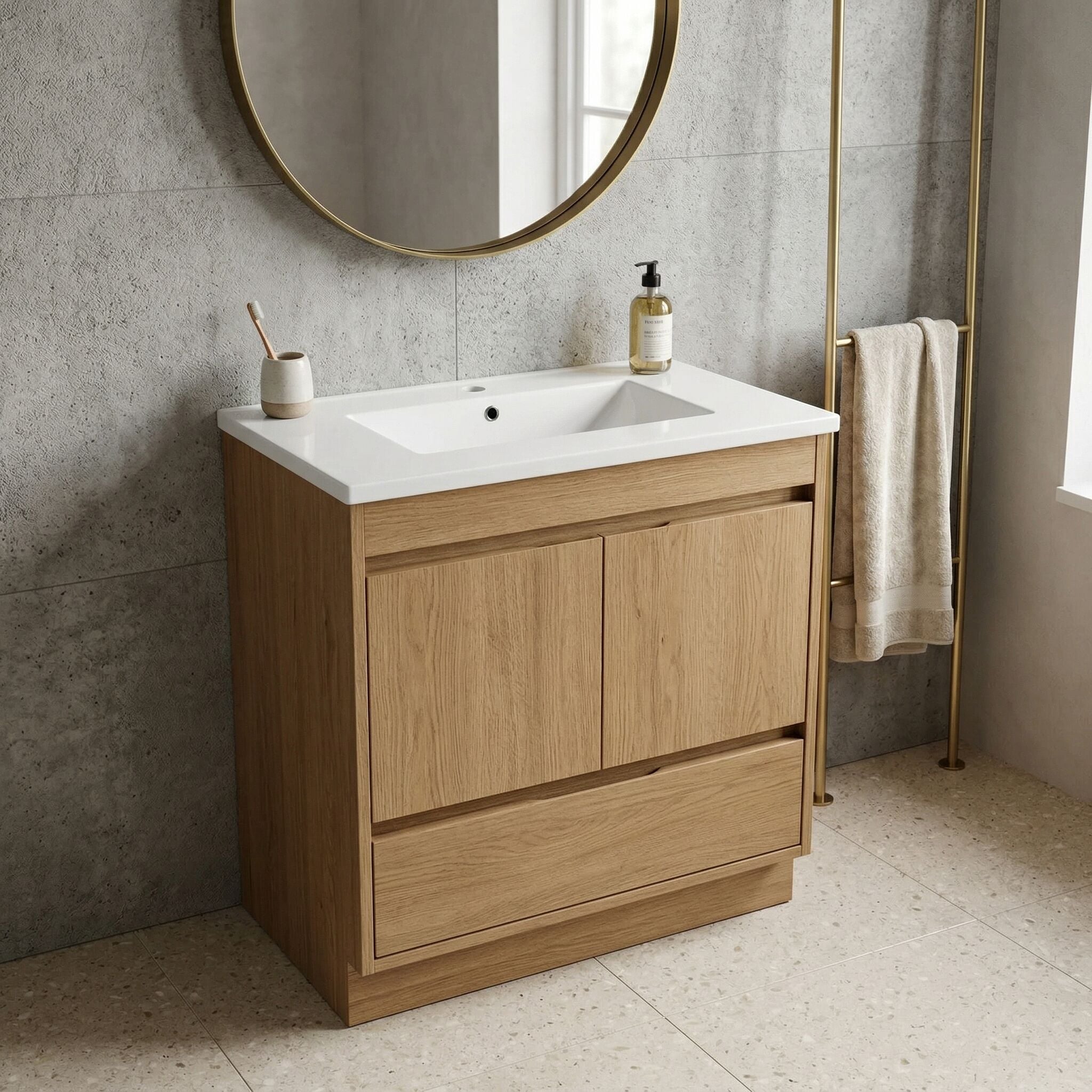 LUXEYARD DS-R-O-824 Vanity-Tops - View #3