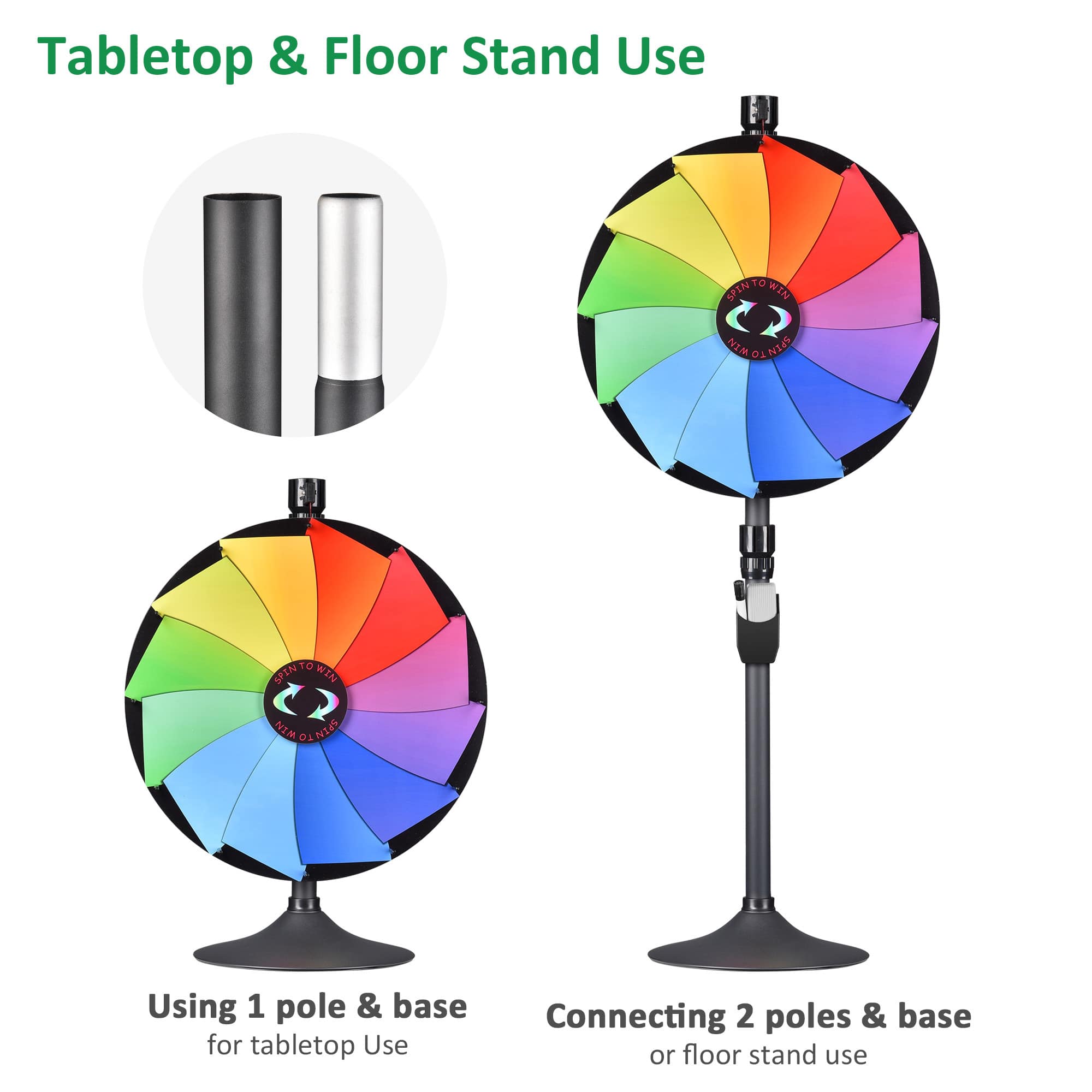 Yescom 35PRWPDG002-24P4L-LO Portable-Party-Game - View #3