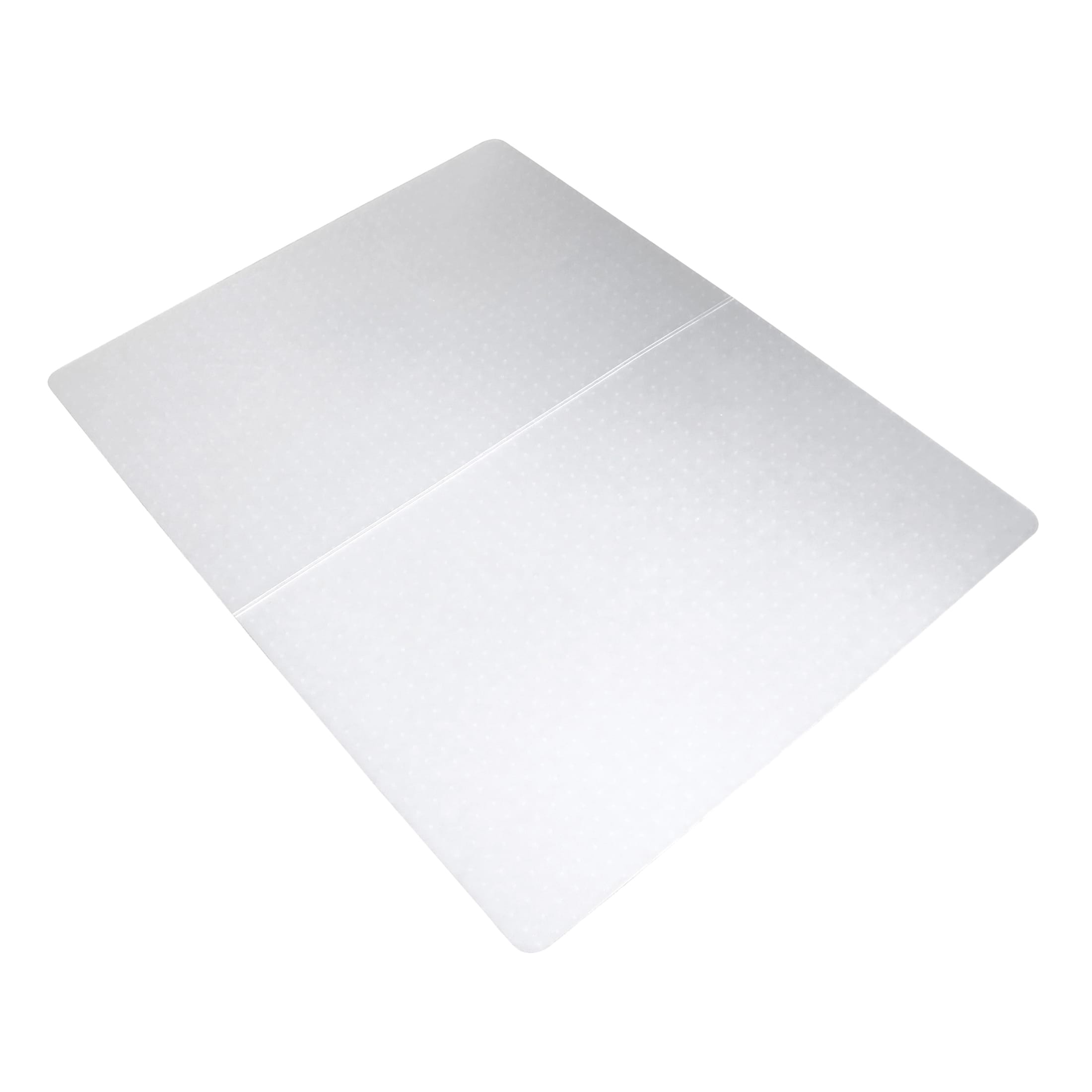 Floortex NCMFLLGC0003 Translucent Rectangular Indoor Chair Mat