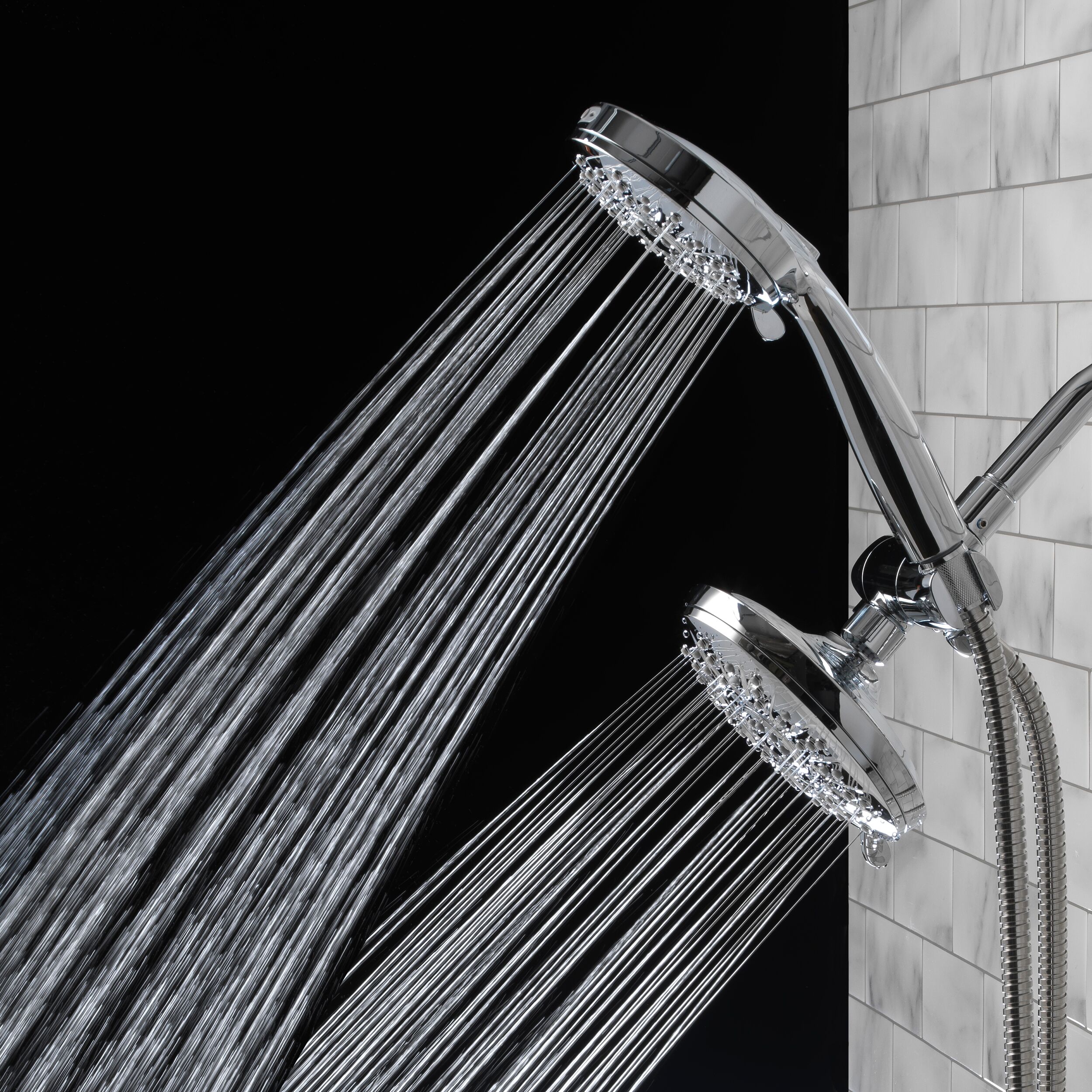 allen + roth 3074-02618-ARCH Fixed-Showerhead - View #8