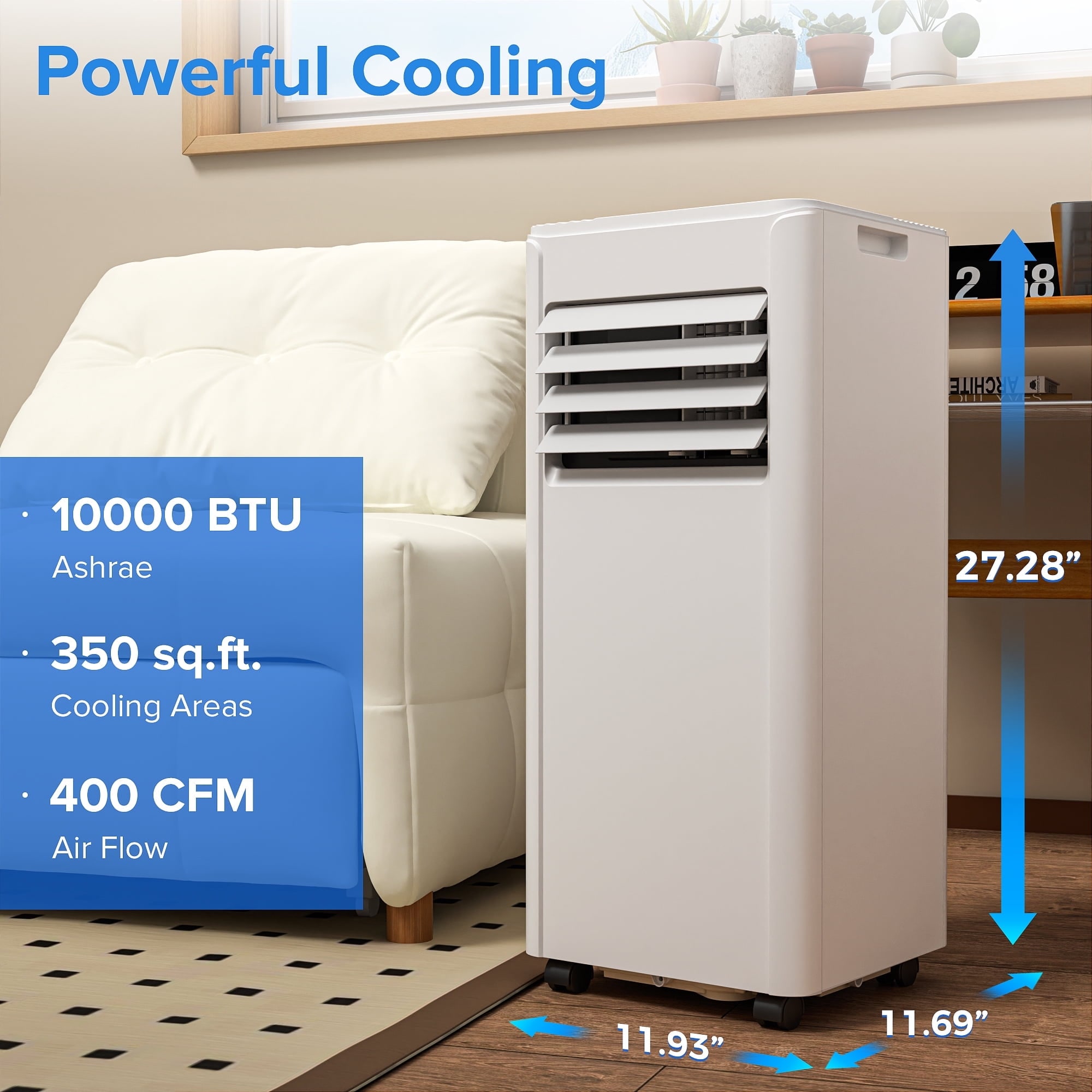 COWSAR LSAC4210W10K Portable-Air-Conditioners - View #10