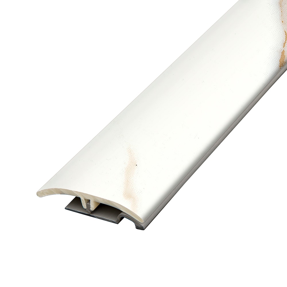 Project Source SV4N1-07934 Rome 0.23-Inches T x 2.00-Inches W x 78.7-Inches L Vinyl Multi-purpose Floor Moulding