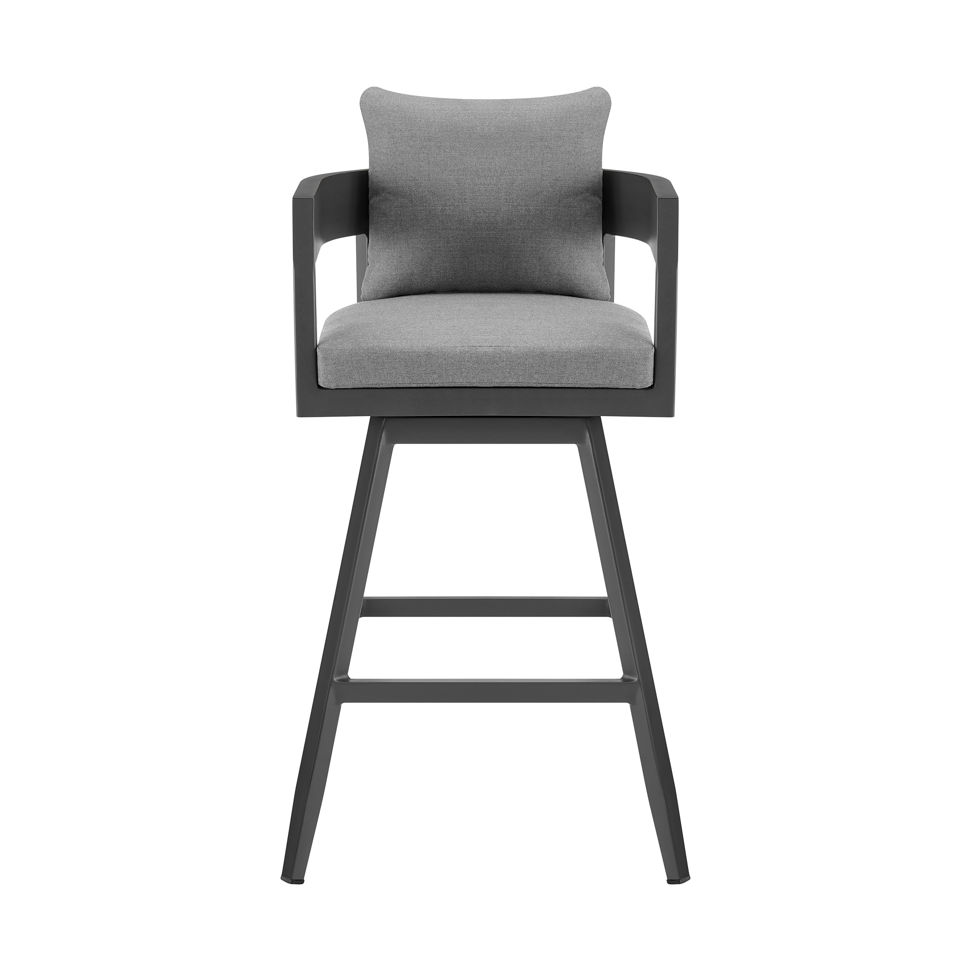 Armen Living LCMQSWBAGR26 stools - View #2