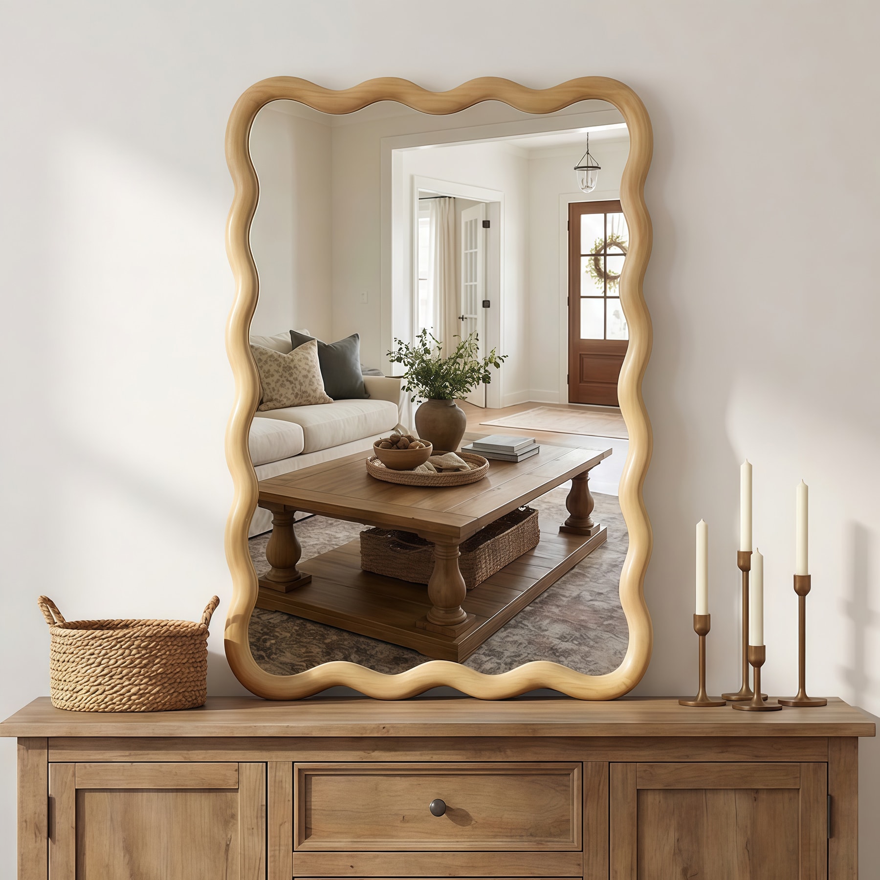 SINOFURN SYD8700073SL Decor-Mirrors - View #3