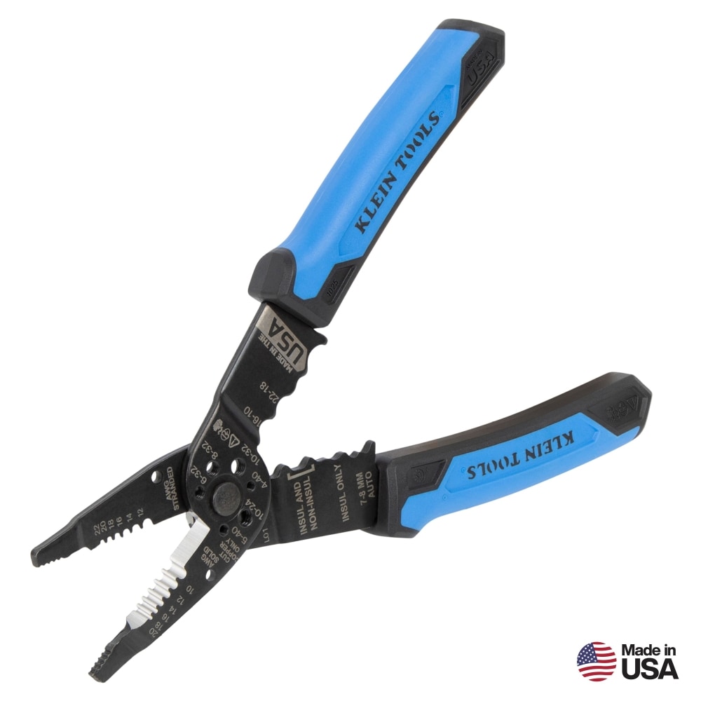 Klein Tools Long Nose Multi-Purpose Wire Stripper